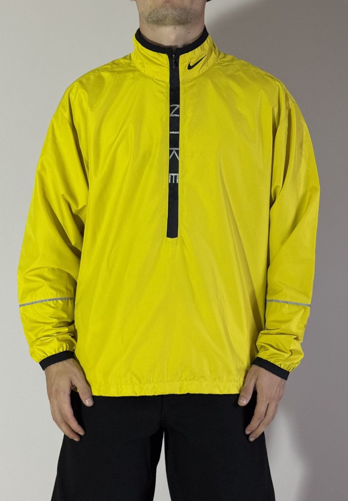Nike Nike Ultra Lightweight Vintage 90s Running Anorak Jacket Size US M / EU 48-50 / 2 - 11 Thumbnail