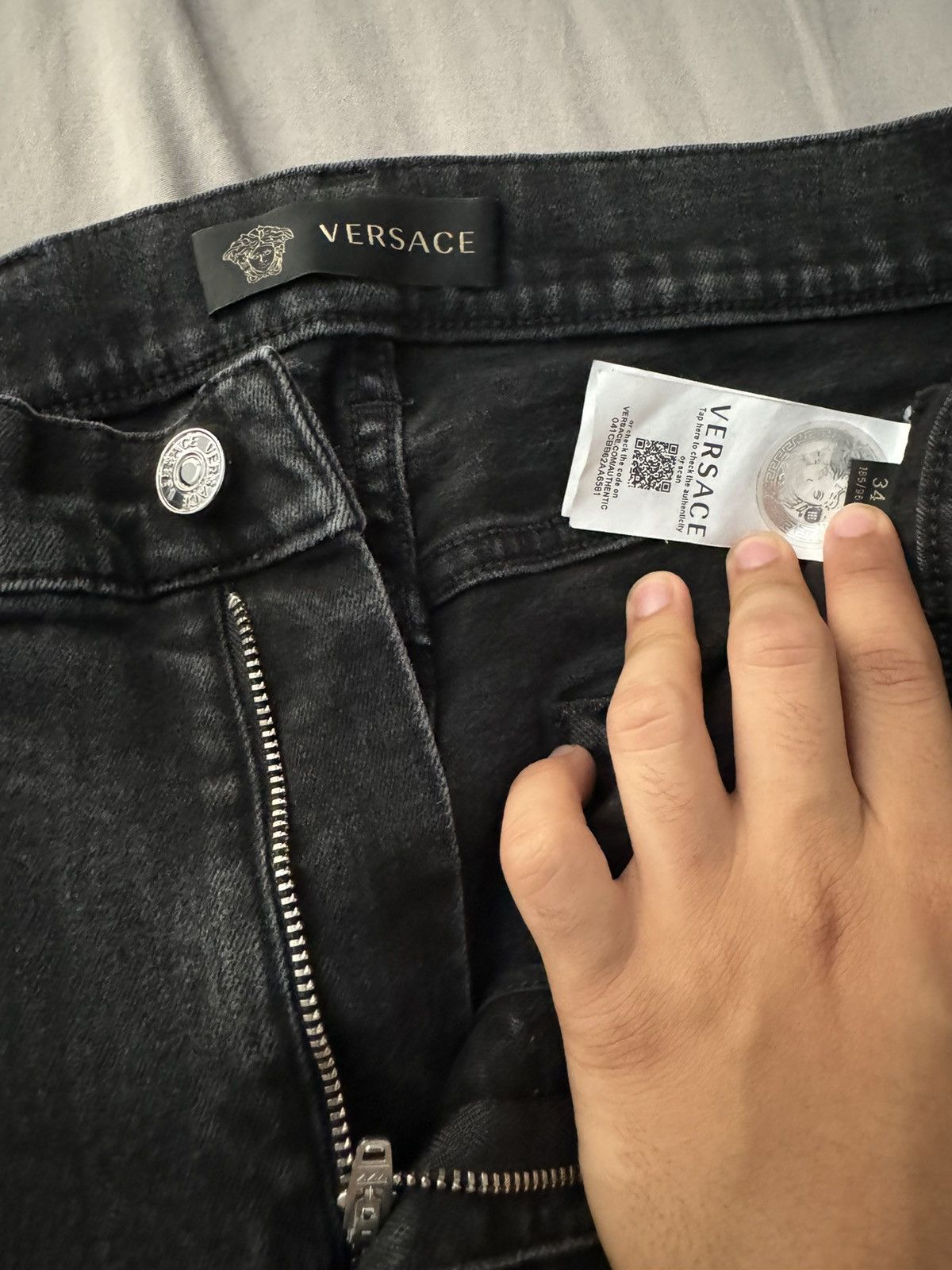 Versace Versace jeans Size US 30 / EU 46 - 3 Thumbnail