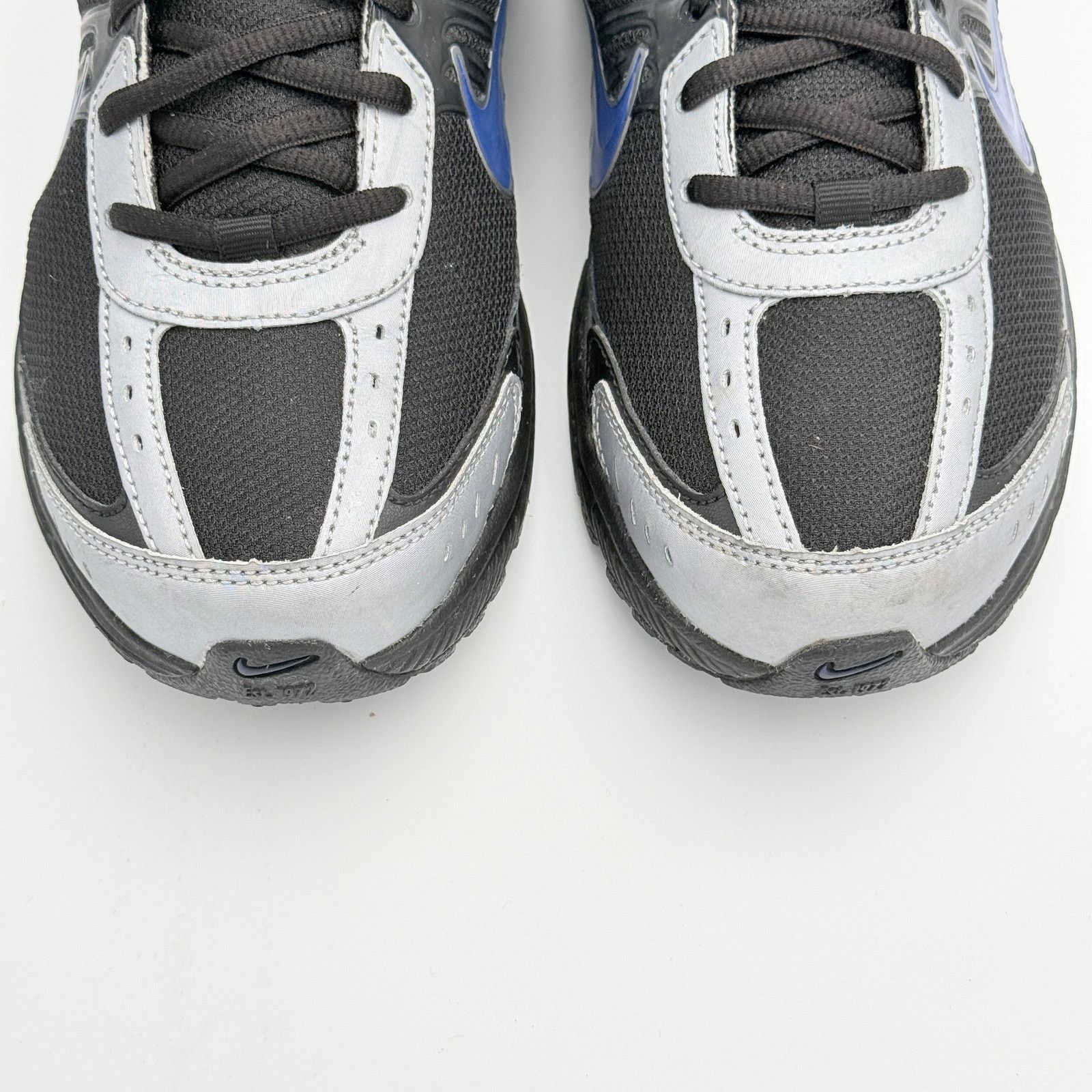 Nike Nike Dart 9 Black Silver Blue Running Shoes Men's 8.5 Size US 8.5 / EU 41-42 - 3 Thumbnail