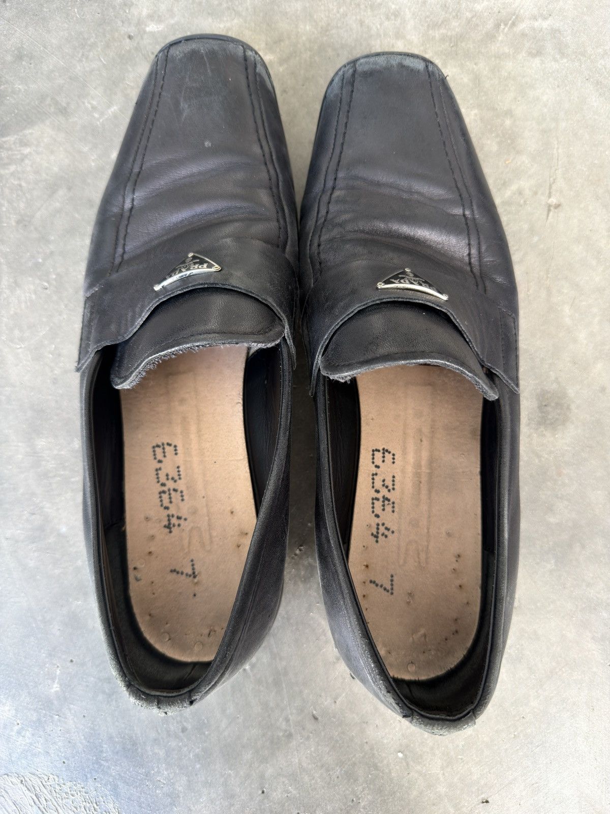 Prada Vintage sport prada loafers Size US 9.5 / EU 42-43 - 6 Thumbnail