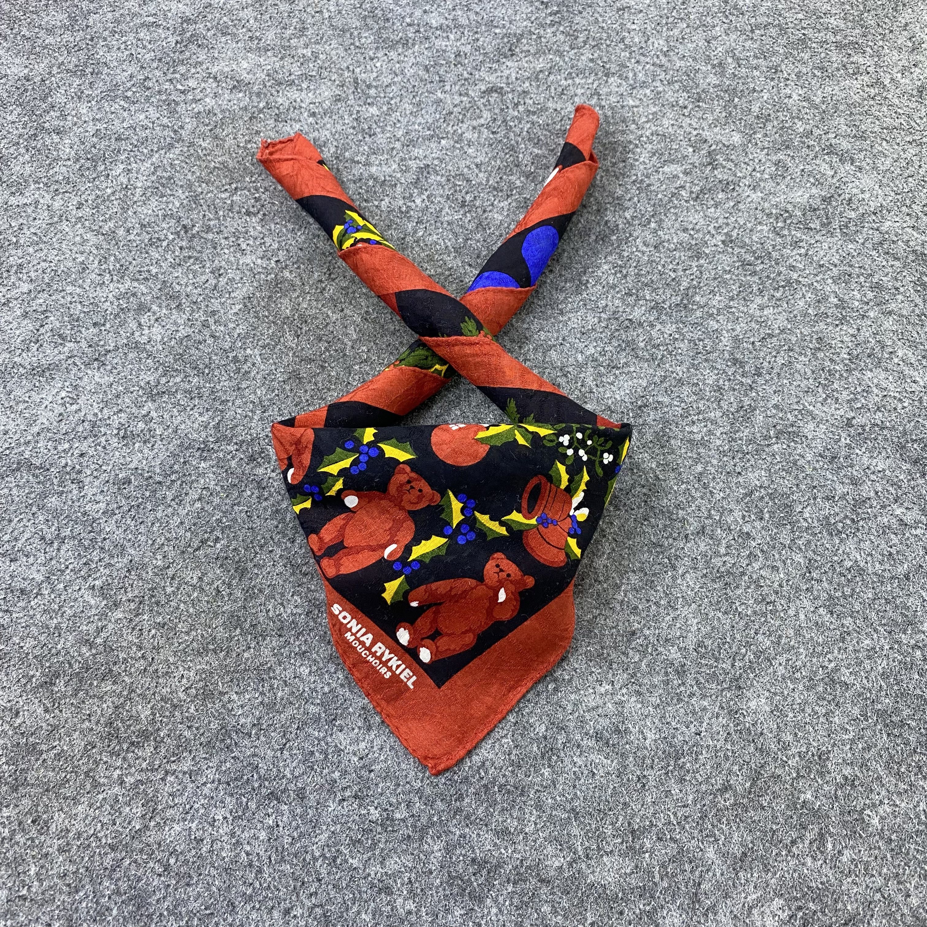 Sonia Rykiel Sonia Rykiel Handkerchief / Bandana / Neckerchief-B2288 Size ONE SIZE - 2 Thumbnail