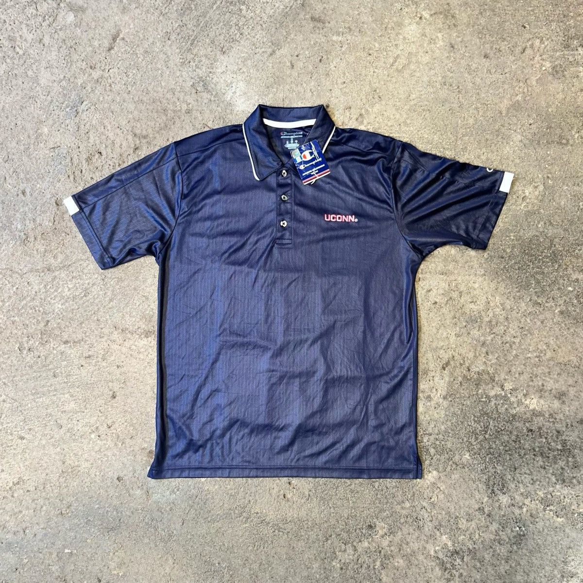 Champion Champion UCONN Huskies Navy Polo Size US M / EU 48-50 / 2 - 1 Thumbnail