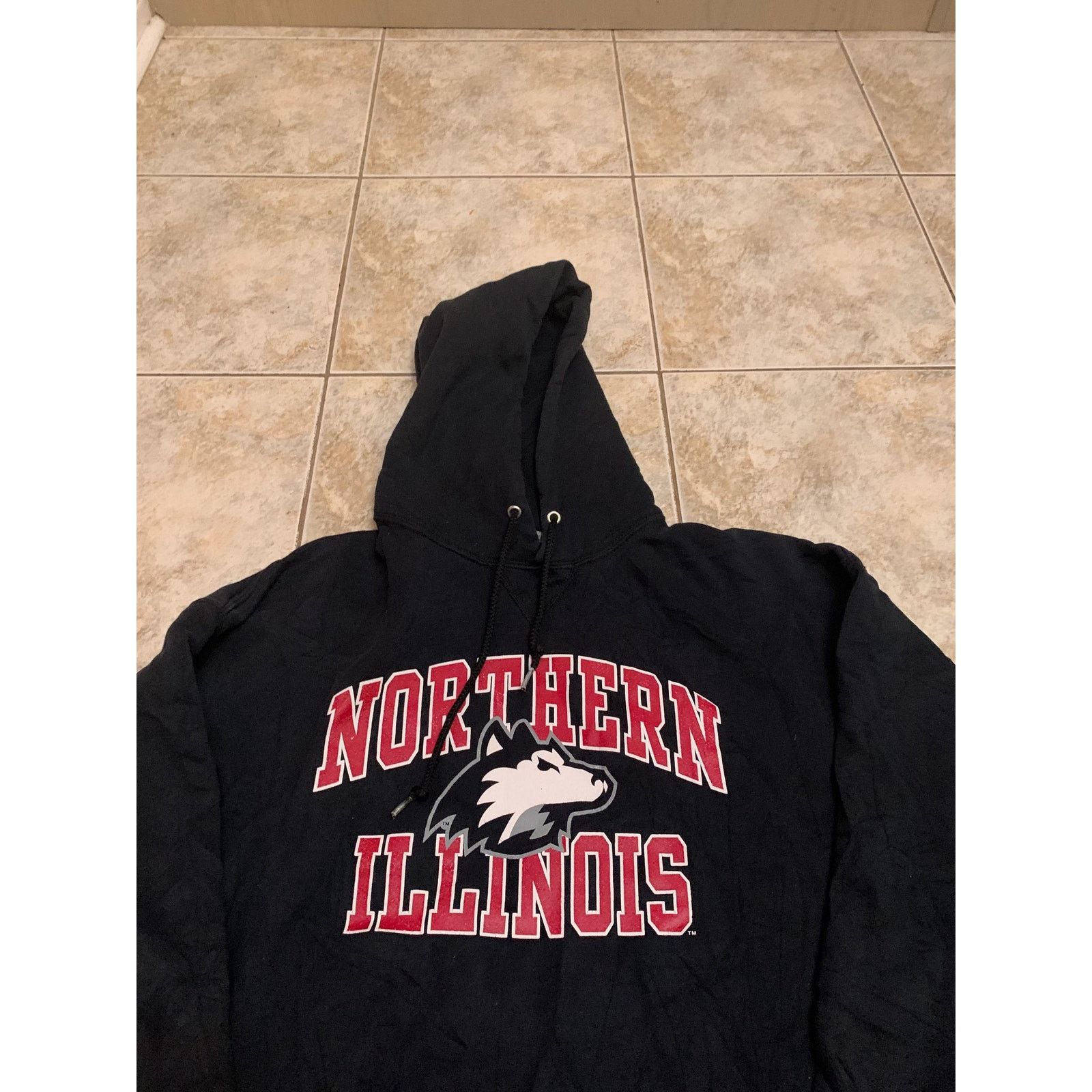 Russell Athletic Vintage northern illinois huskies hoodie Sweatshirt size XL Size XL / US 12-14 / IT 48-50 - 3 Thumbnail