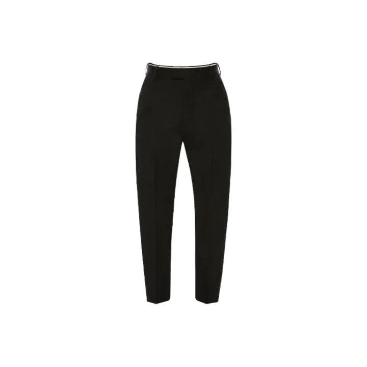 Alexander McQueen Alexander McQueen SS21 Black Wool Cargo Pants 0079 Size US 44 / EU 60 - 1 Thumbnail