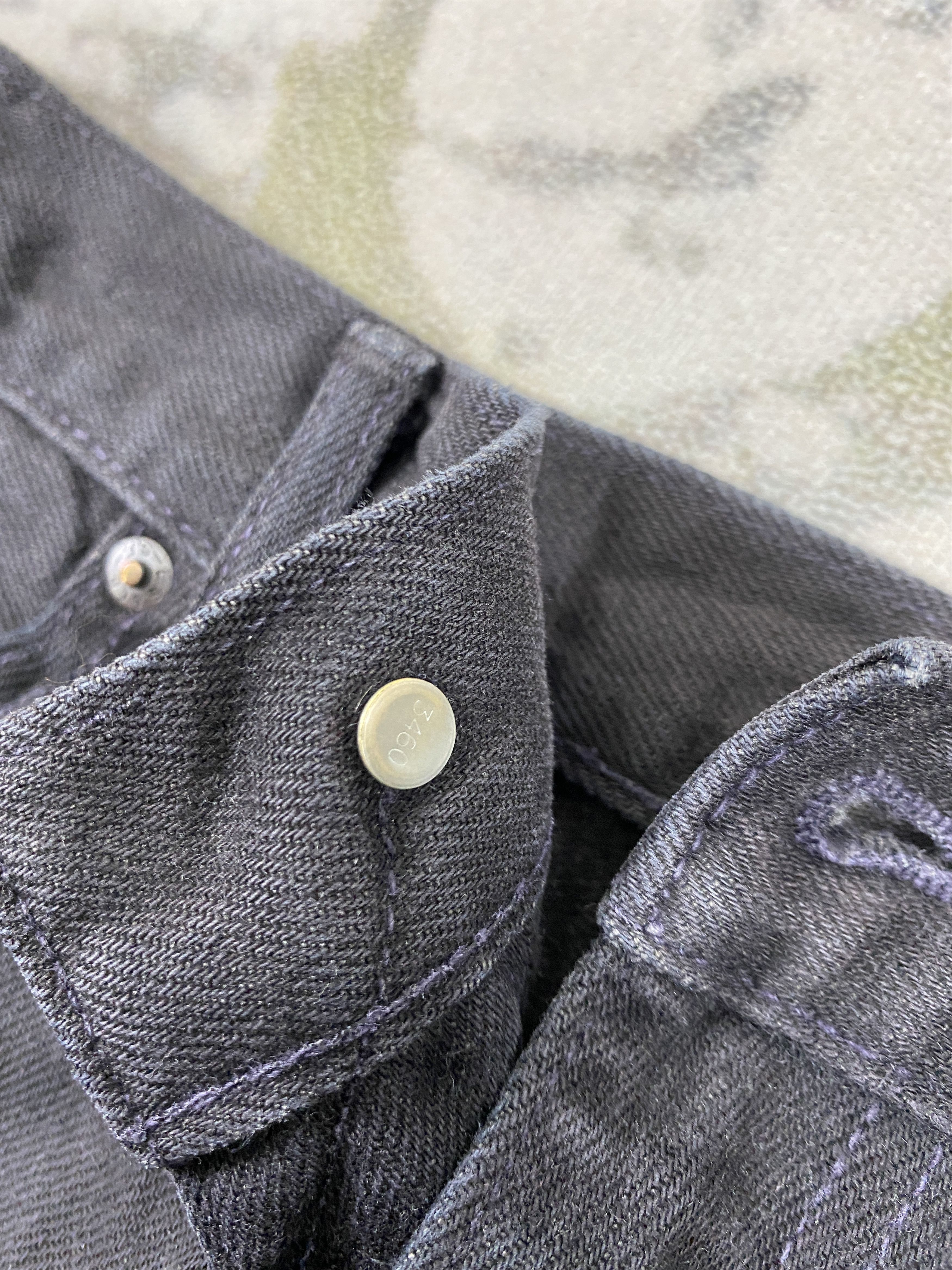 Levi's Black Vintage Levi's 505 Jeans 36x26 Denim- JN3728 Size US 36 / EU 52 - 7 Thumbnail