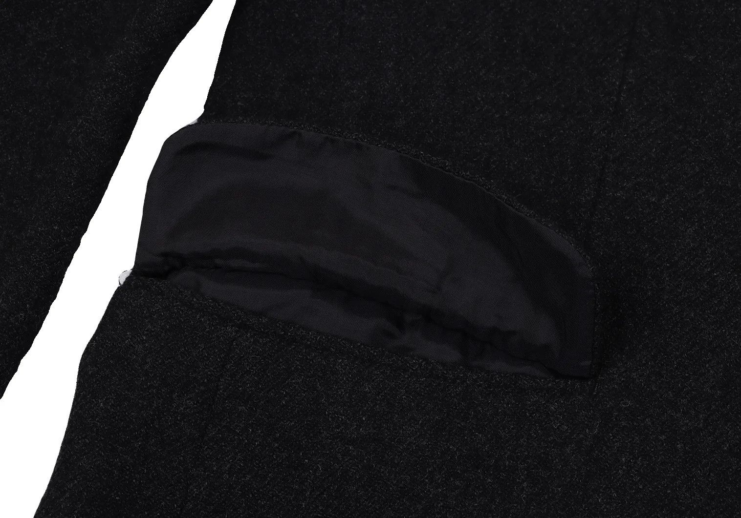 Issey Miyake Striped Design Jacket in Charcoal Size M Size US M / EU 48-50 / 2 - 11 Thumbnail