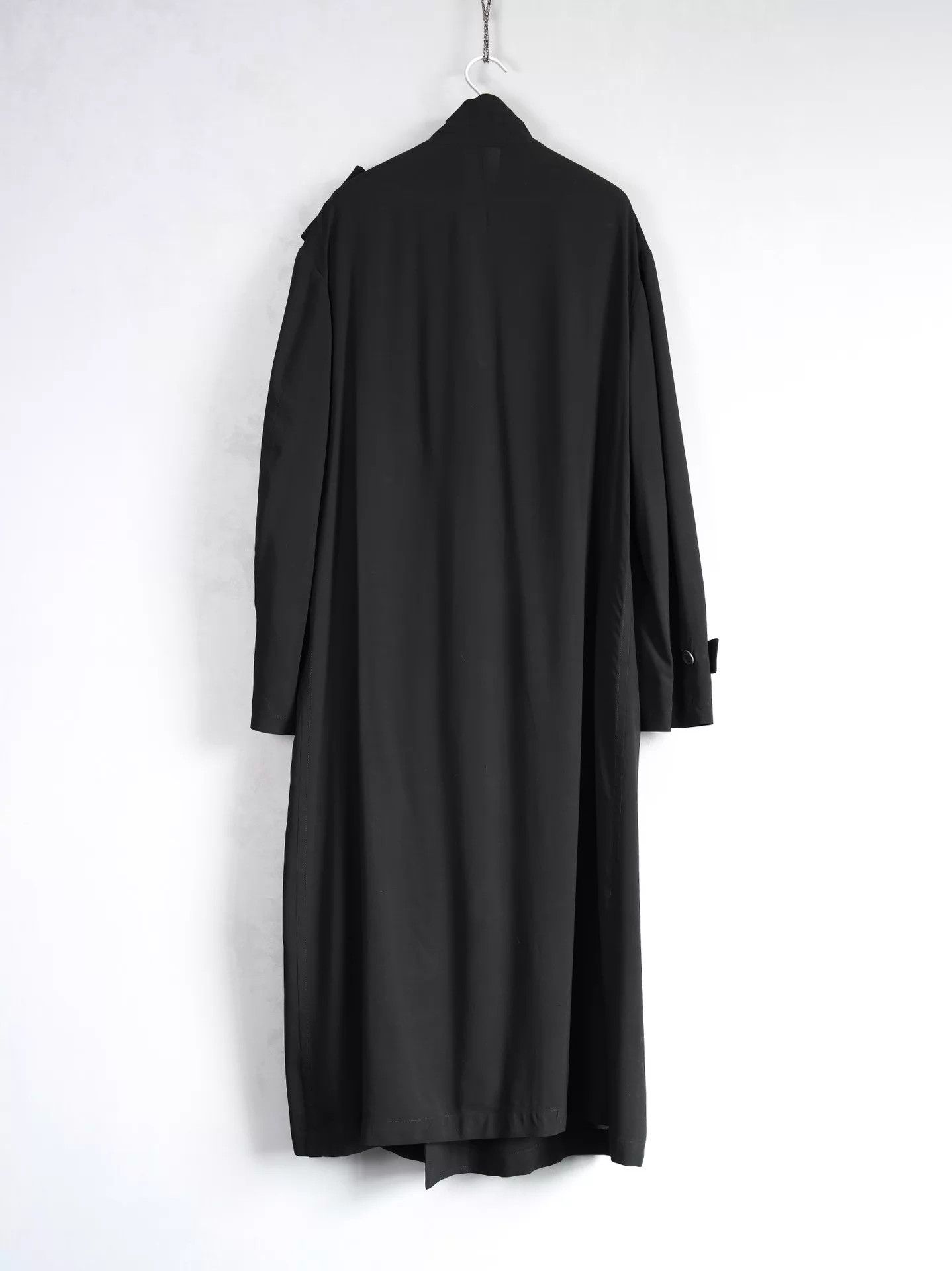 Yohji Yamamoto Yohji Yamamoto 22SS 2-Layer Military Deconstructed Black Size US S / EU 44-46 / 1 - 5 Thumbnail