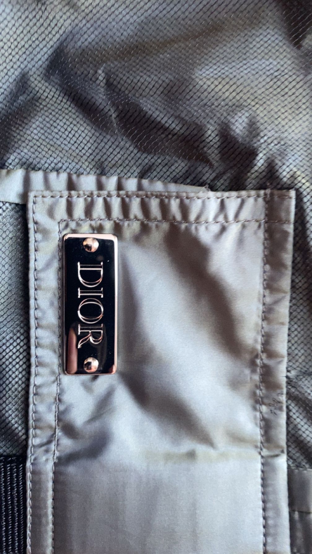 Dior DIOR Technical Nylon Cargo Pants Size US 34 / EU 50 - 7 Thumbnail