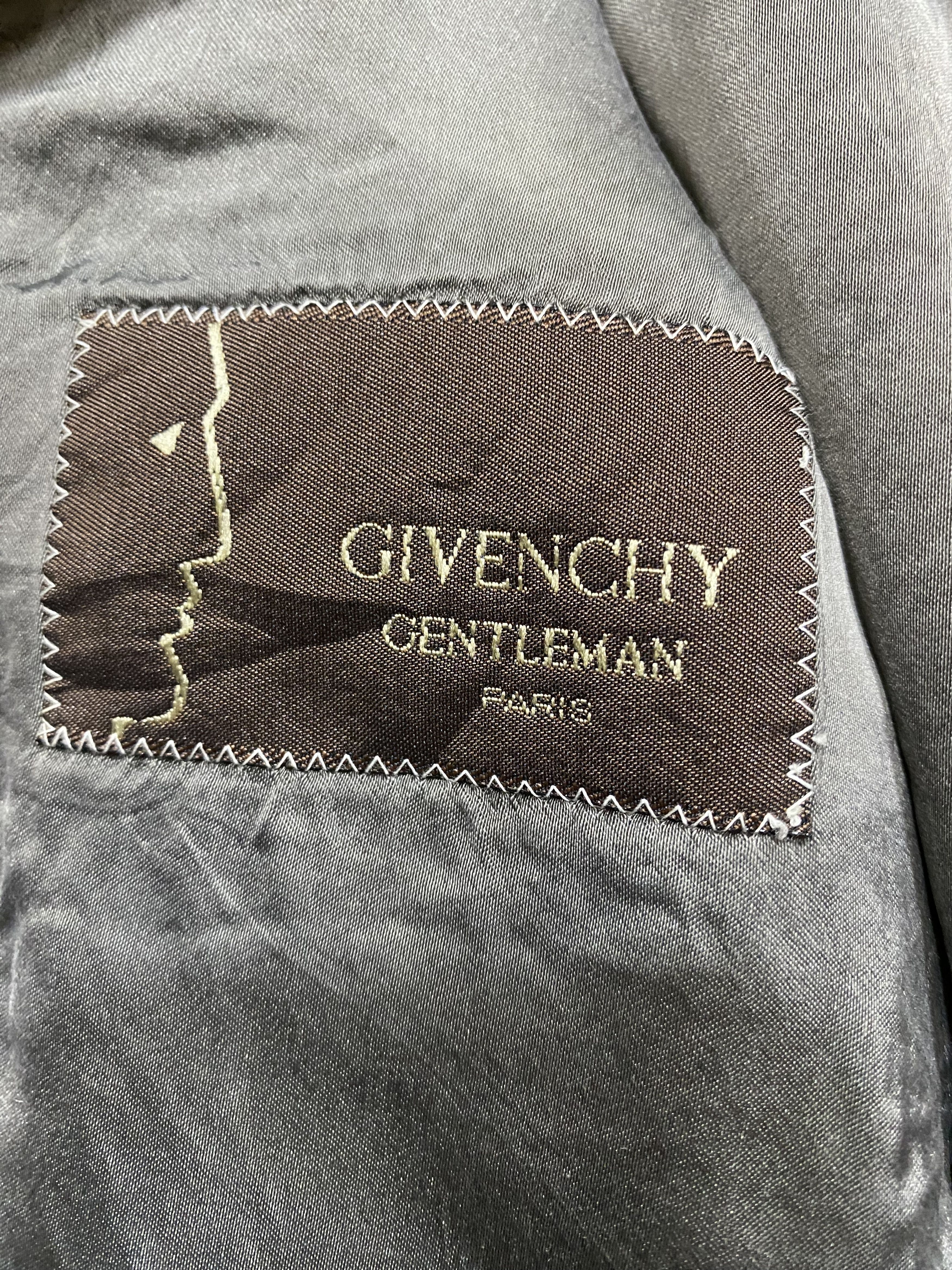 Givenchy Vintage Givenchy Gentleman Paris Wool Parka Jacket Size US M / EU 48-50 / 2 - 9 Thumbnail