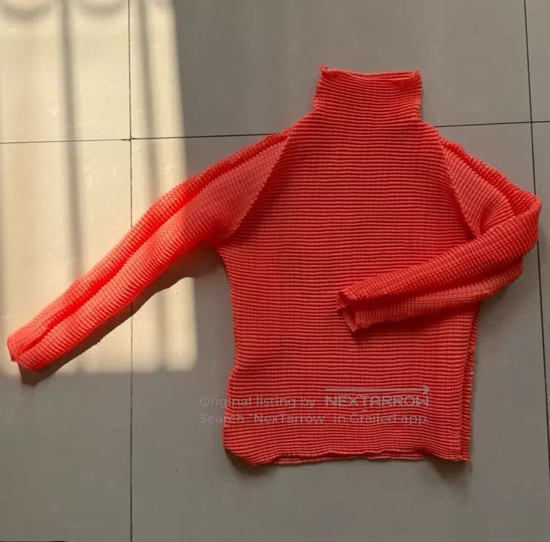 Issey Miyake Issey Miyake Main line tofu block top Size M / US 6-8 / IT 42-44 - 1 Thumbnail