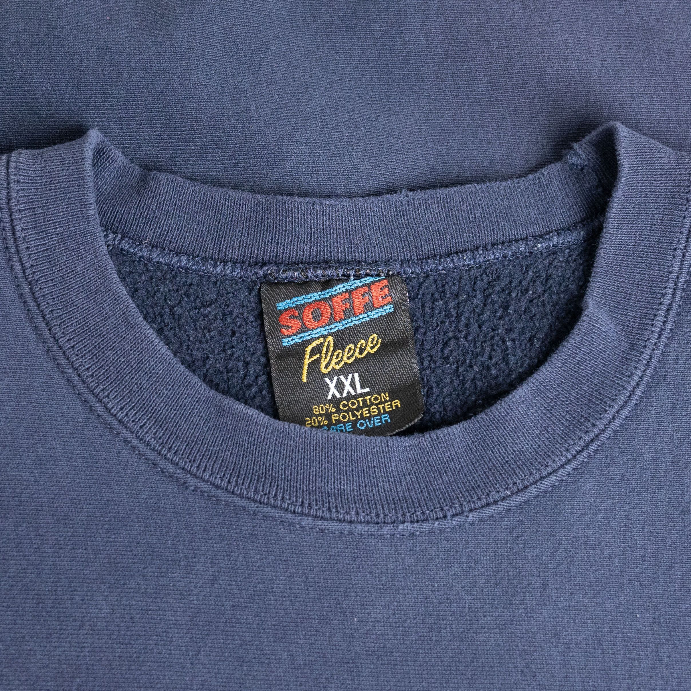 Vintage Vintage 1990's La Salle University Crewneck Thrashed Size US XXL / EU 58 / 5 - 3 Thumbnail