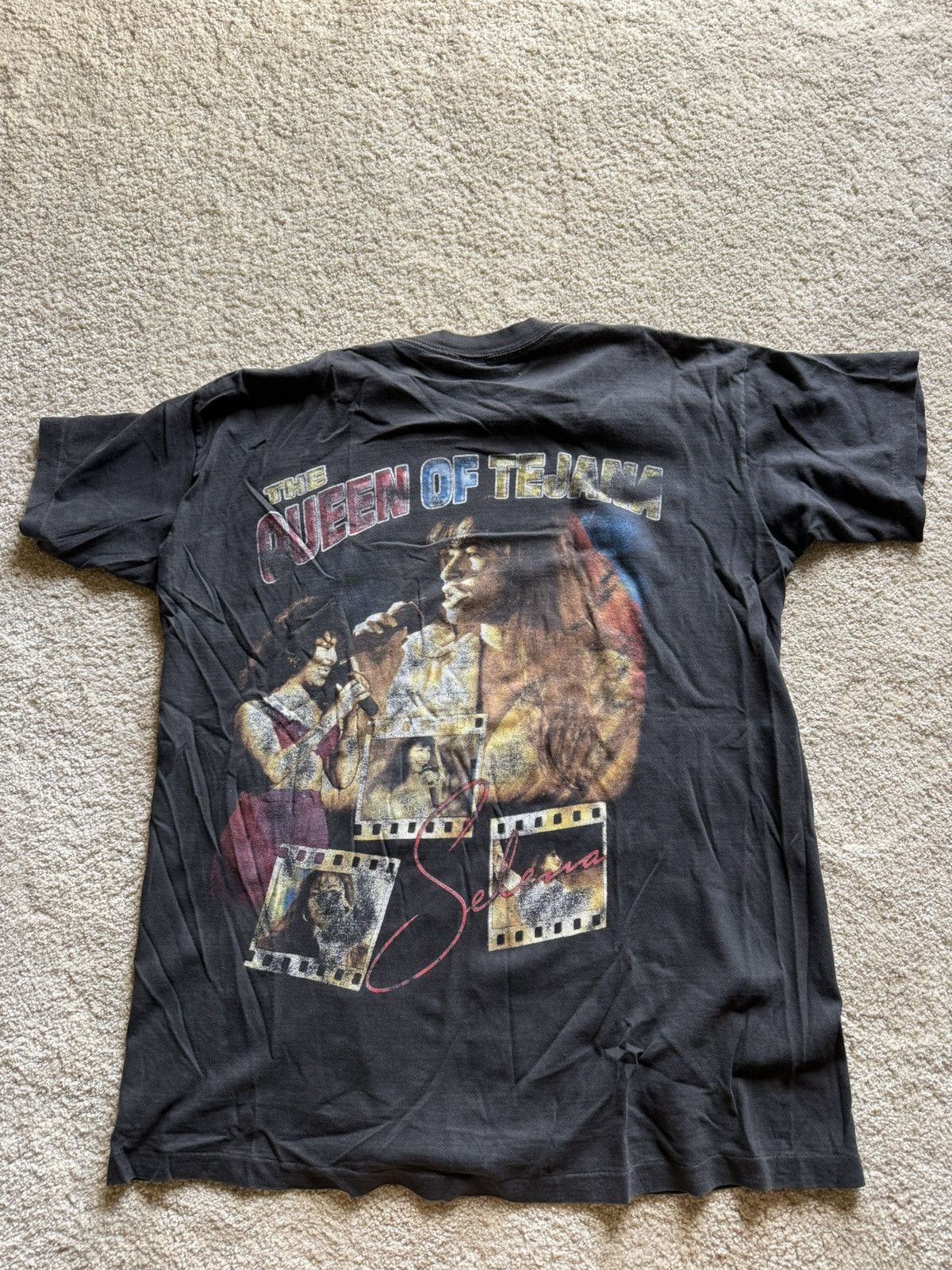 Other [RARE] SELENA “The Queen of Tejana” T Shirt Size US XL / EU 56 / 4 - 2 Thumbnail