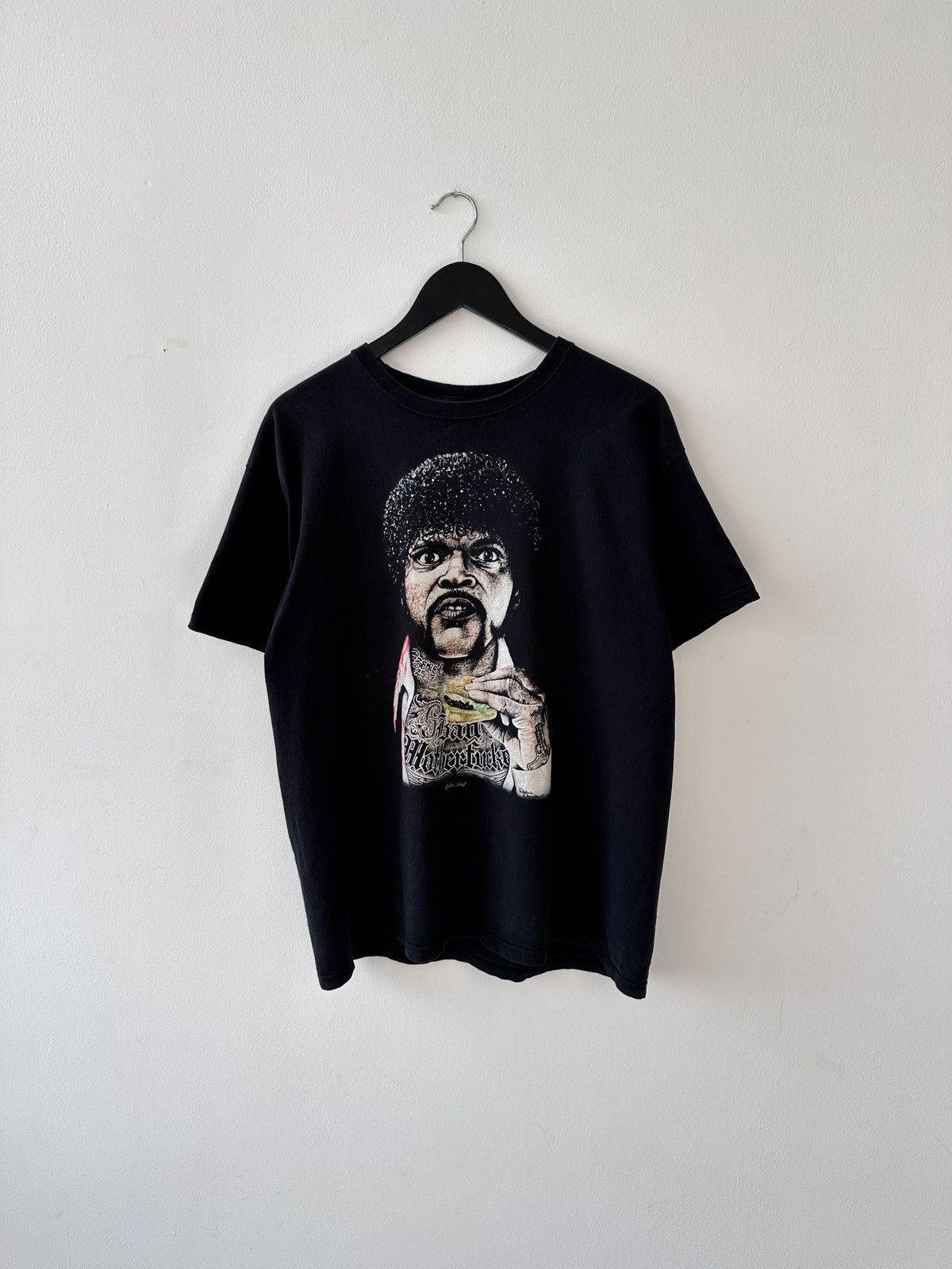 Fruit Of The Loom T-shirt Jules Big Kahuna Burger XL Pulp Fiction Movie Size US XL / EU 56 / 4 - 2 Thumbnail