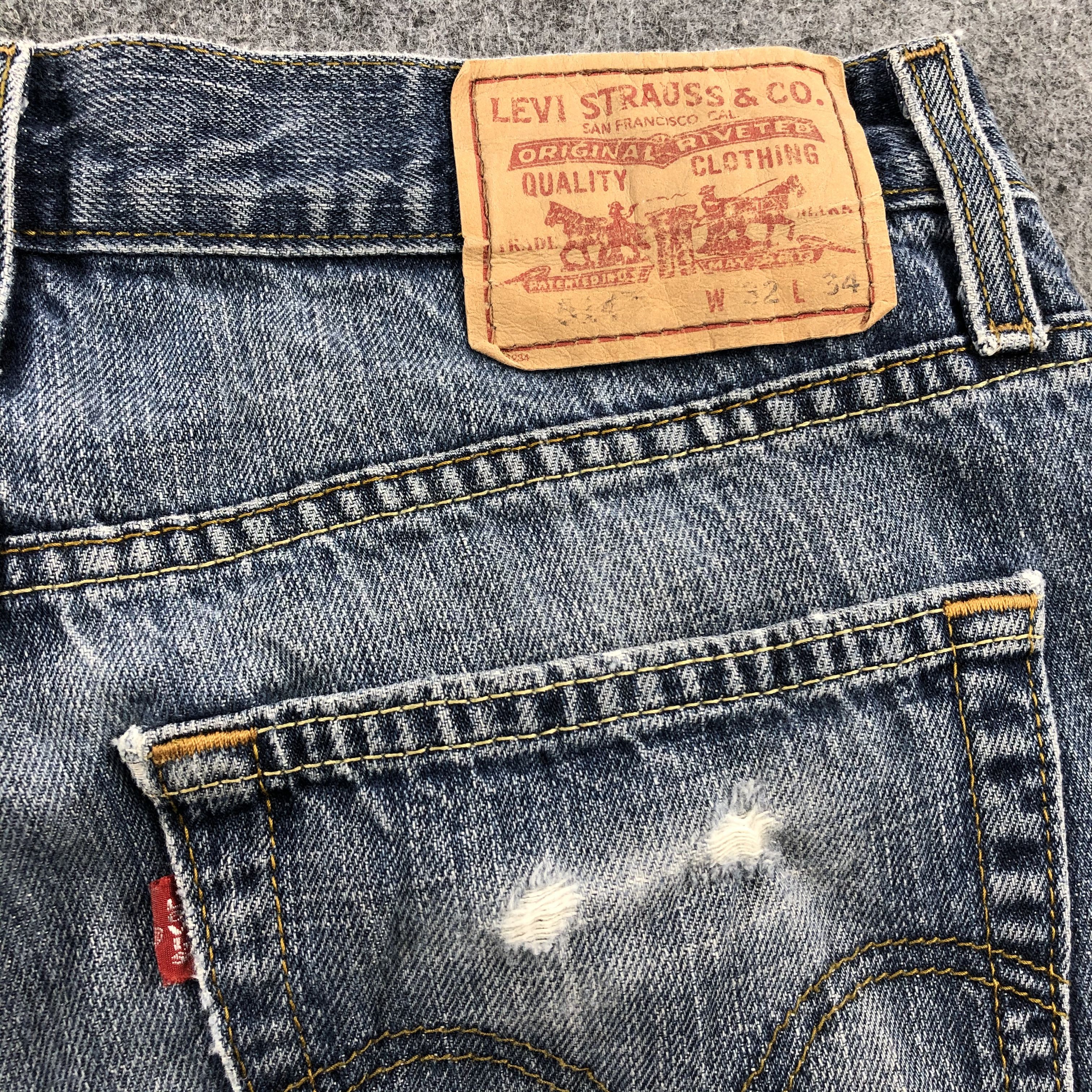 Levi's × Vintage Vintage Levis 514 Jeans-JM1290 Size US 32 / EU 48 - 5 Thumbnail