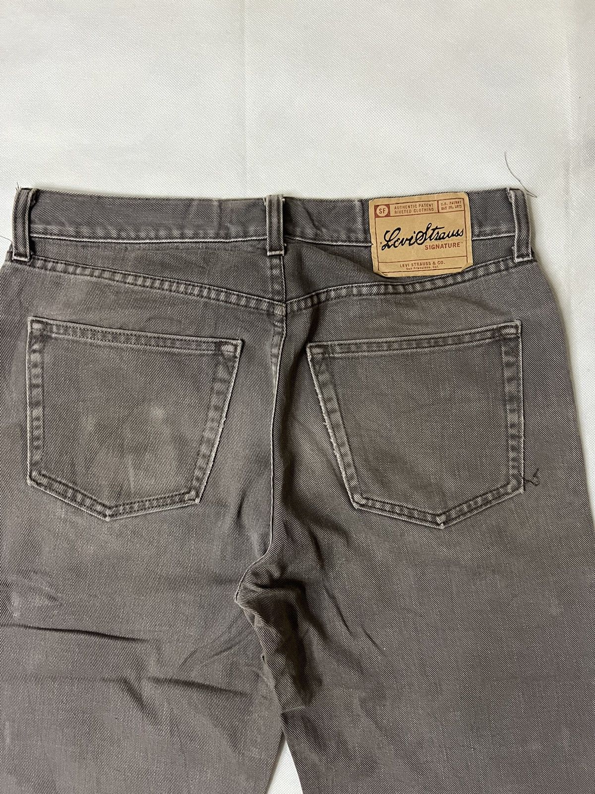 Levi's Vintage Levis Strauss Signature Distressed Denim Size US 32 / EU 48 - 13 Thumbnail