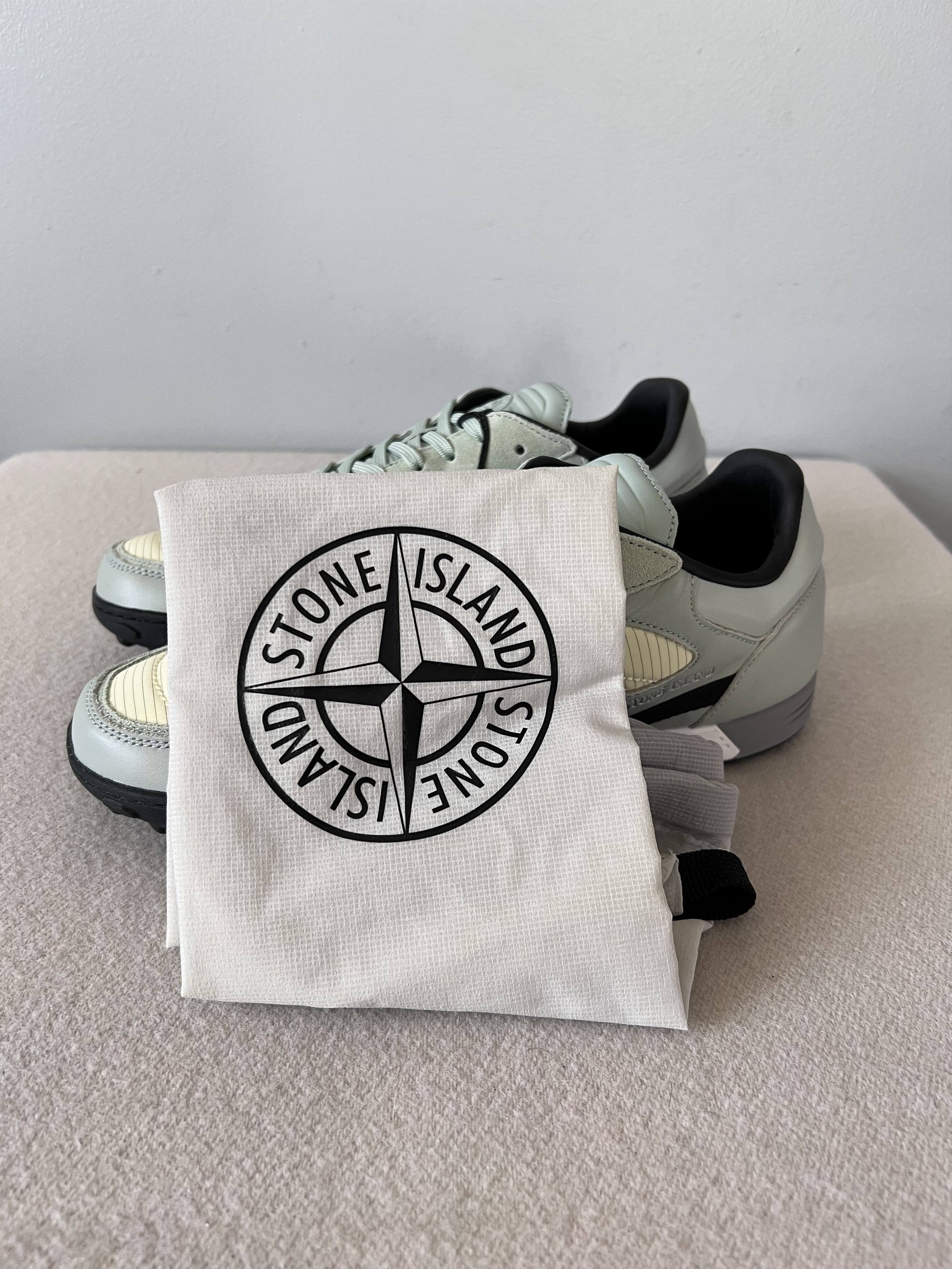 Stone Island Stone Island Football Sneakers in Green Size US 7.5 / EU 40-41 - 7 Thumbnail