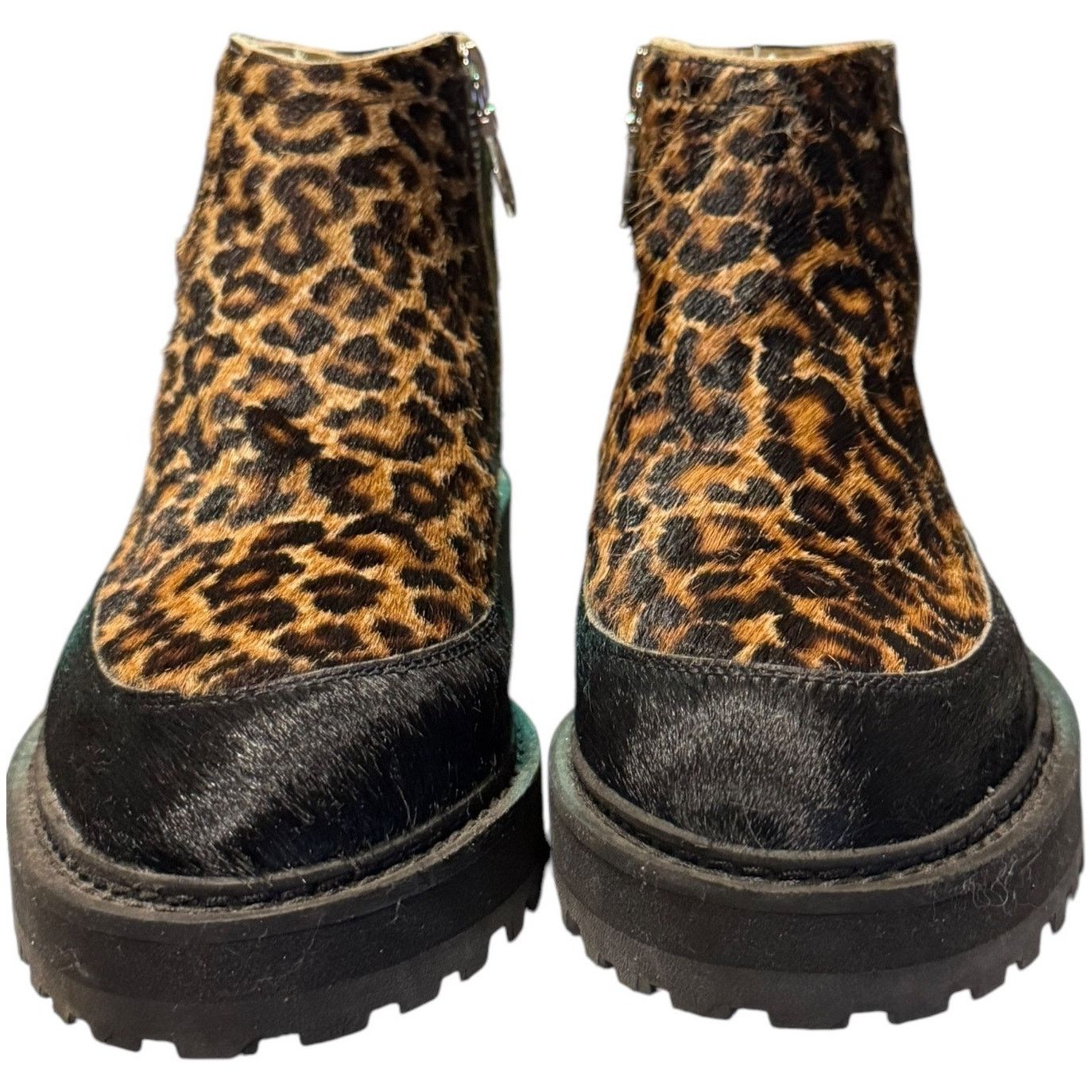 Kith Kith x Diemme Everest Leopard Pony Hair Paderno Zip Boots 8 Size US 8 / IT 38 - 6 Thumbnail
