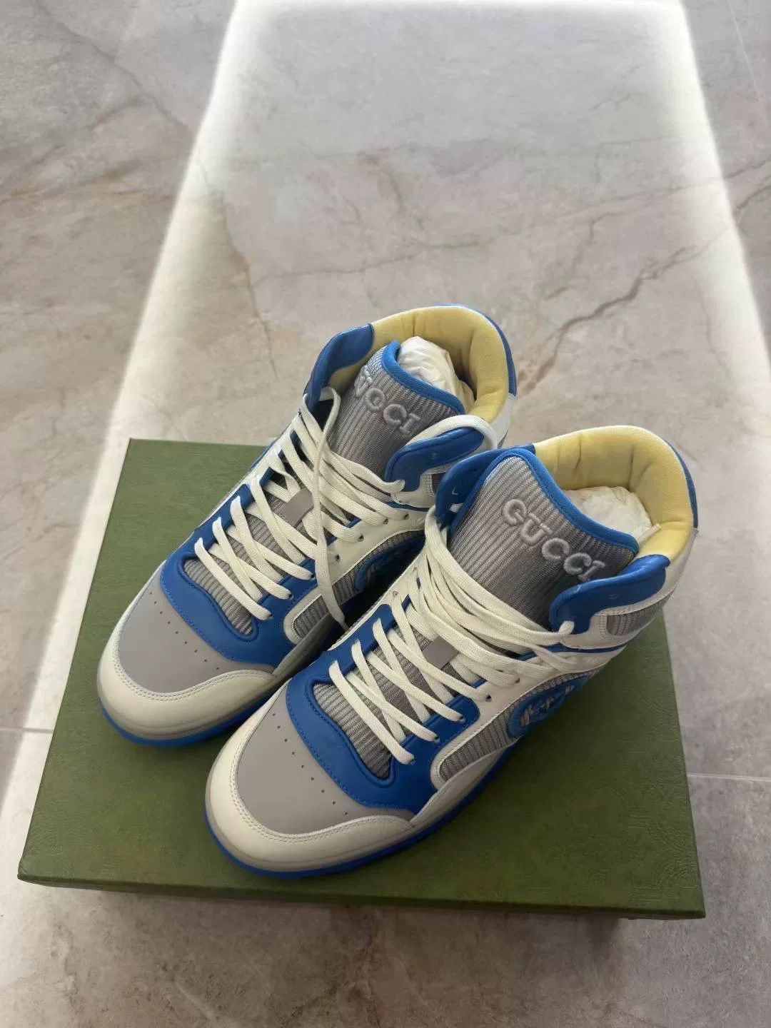 Gucci Gucci MAC80 High-Top Sneakers Size US 9.5 / EU 42-43 - 1 Thumbnail
