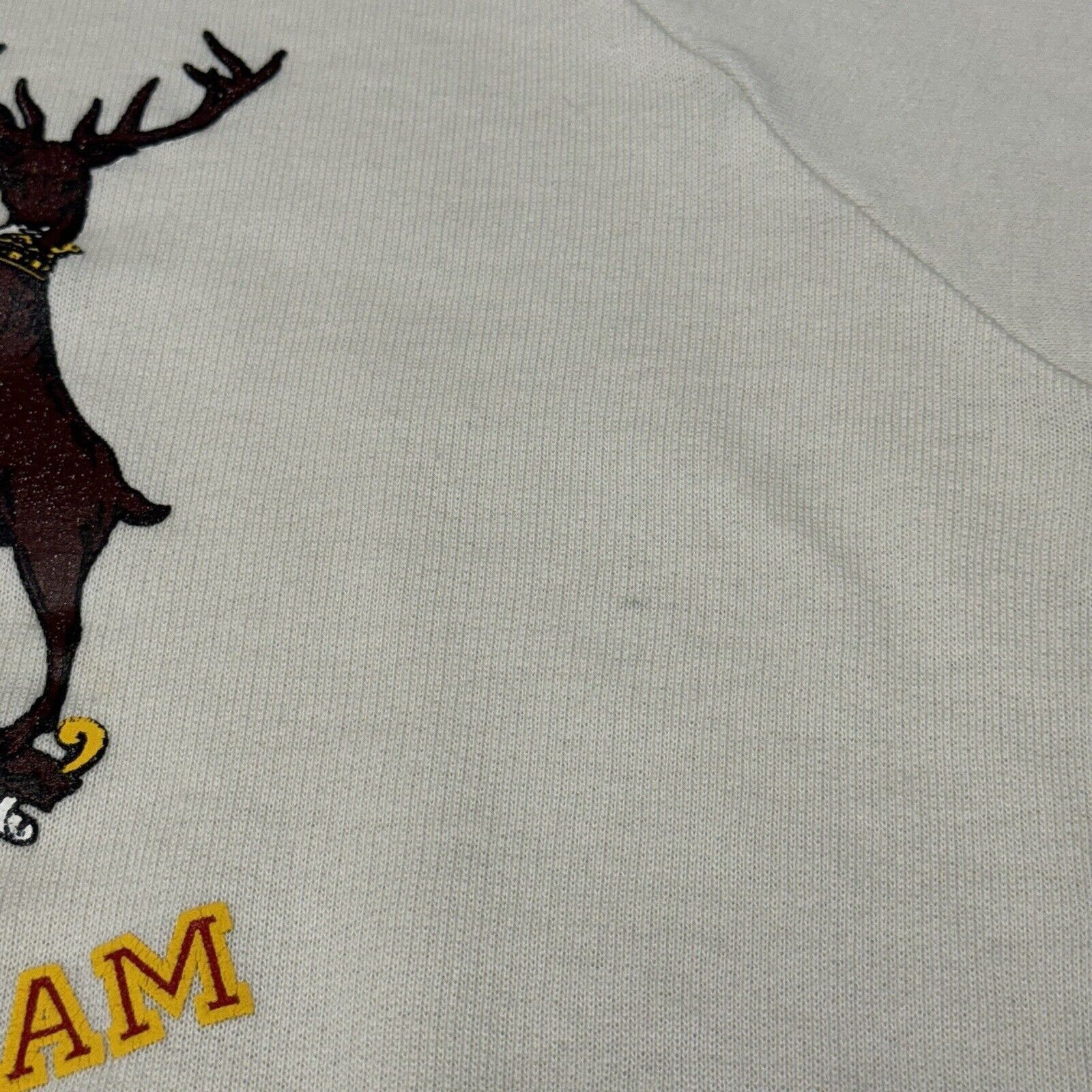 Vintage Vintage Nottingham Sweatshirt Mens XL White Crew Neck London Size US XL / EU 56 / 4 - 7 Thumbnail