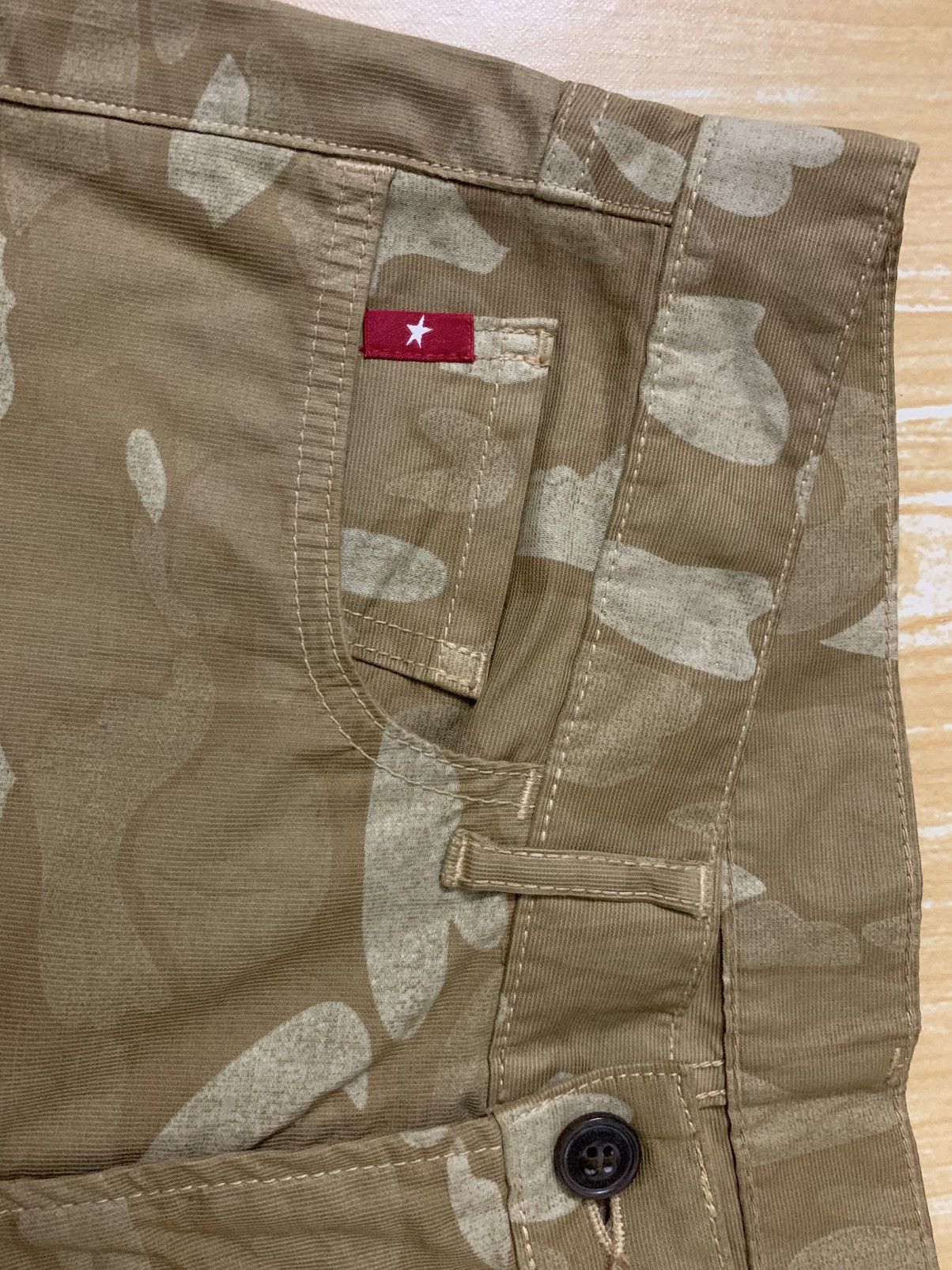 291295=Homme 🔥 291295 Homme Made In Japan Camouflage Pants Size US 31 - 16 Thumbnail