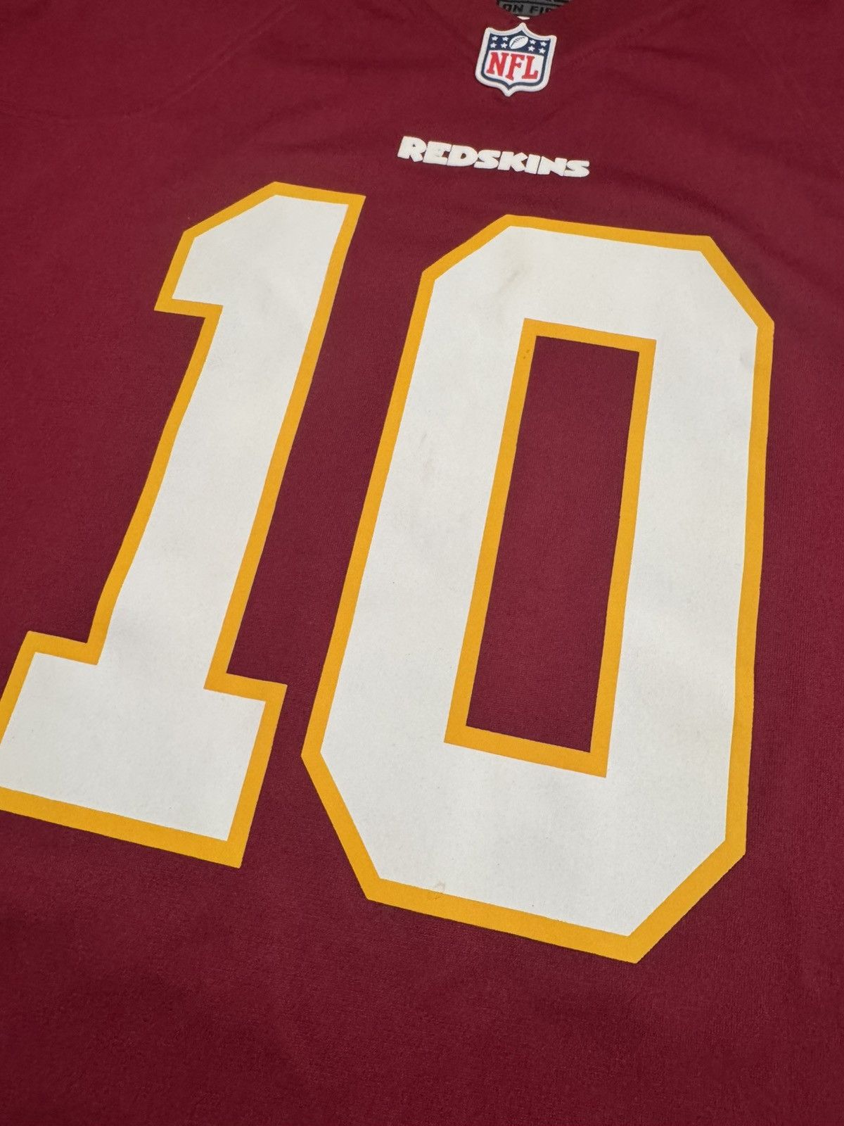 Nike Washington Redskins Robert Griffin #10 NFL On Field Jersey Size US XXL / EU 58 / 5 - 3 Thumbnail