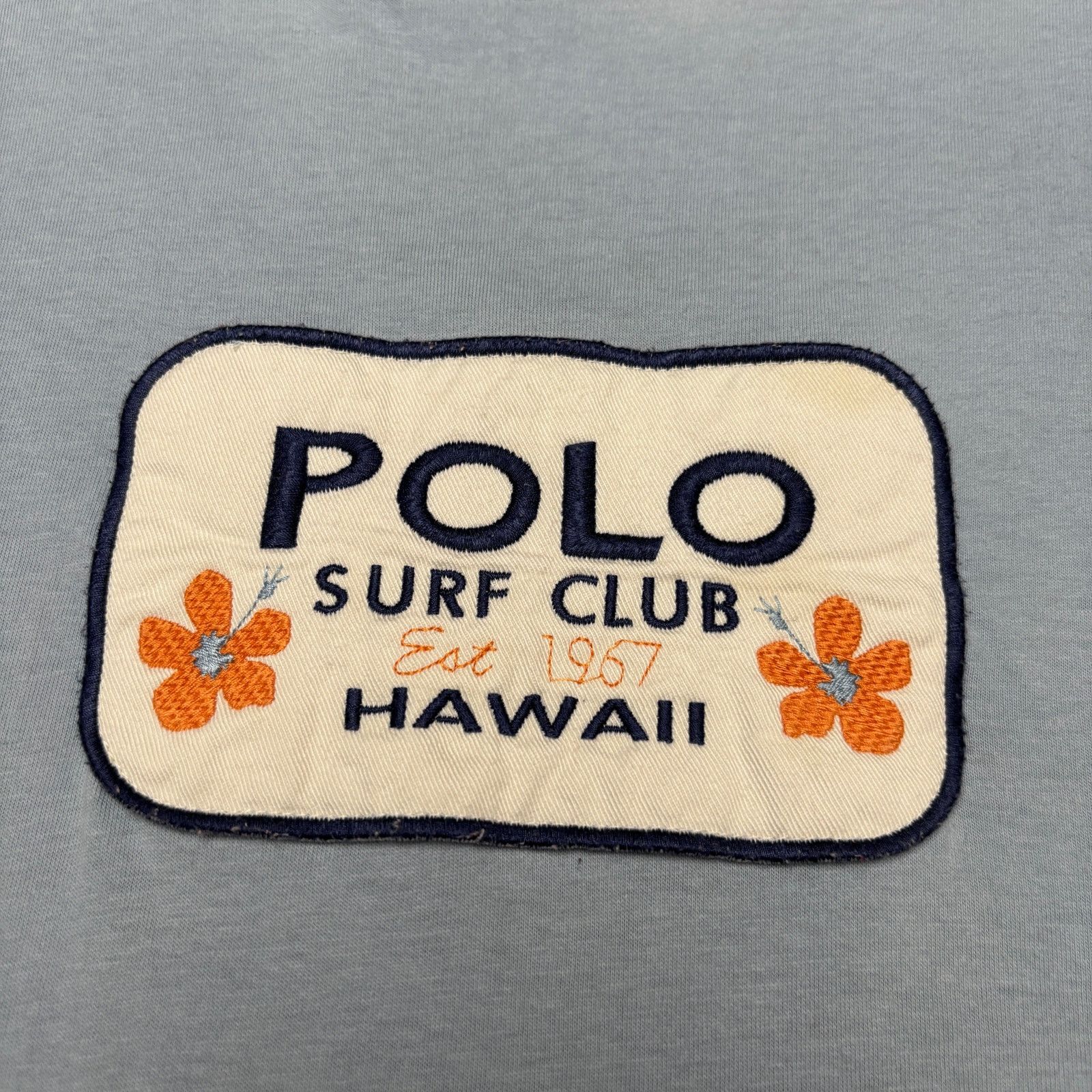 Polo Ralph Lauren Vintage Polo Ralph Lauren Surf Club Hawaii Shirt Men's Small Size US S / EU 44-46 / 1 - 3 Thumbnail