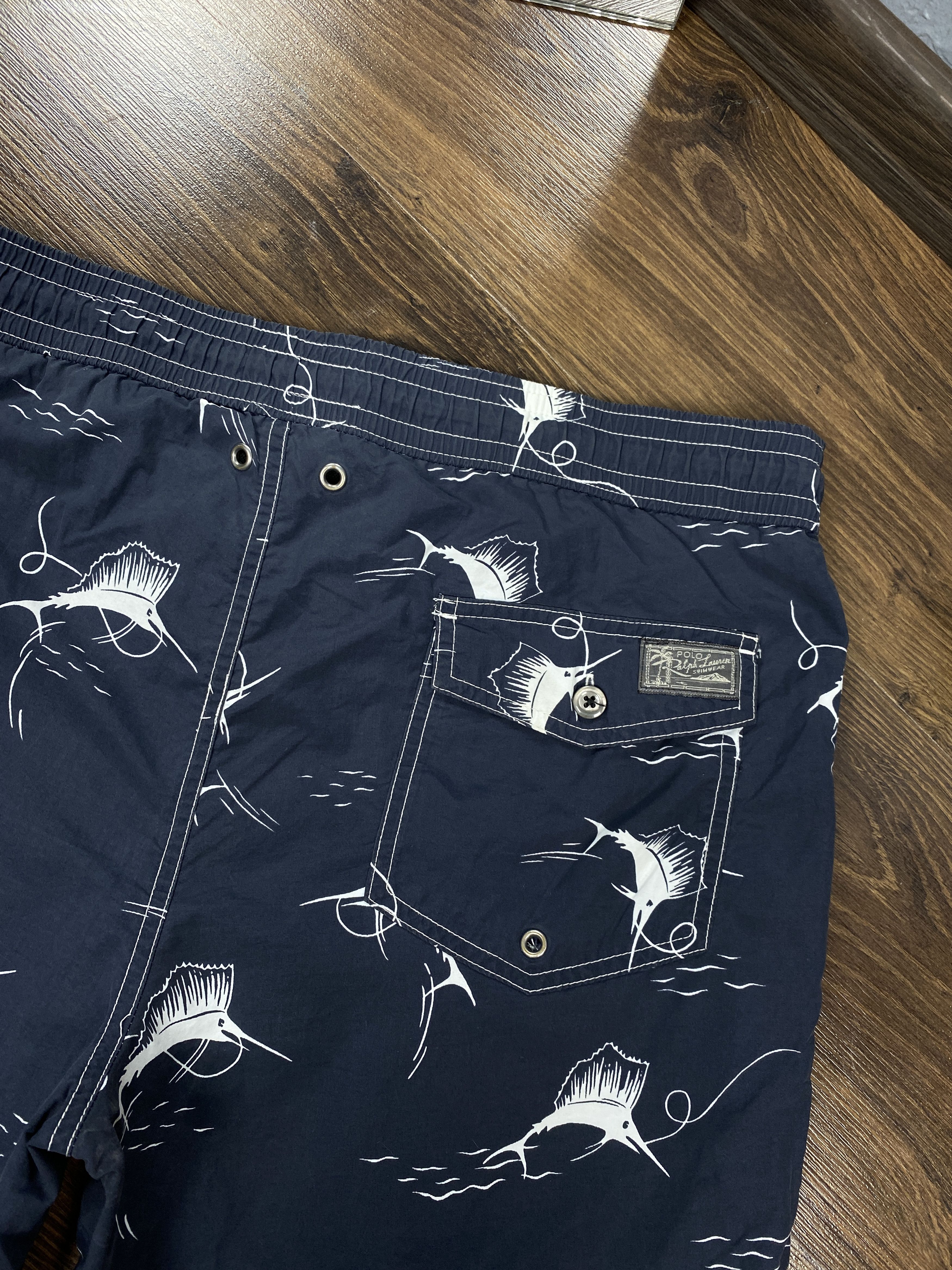 Polo Ralph Lauren Polo Ralph Lauren vintage nylon printed shorts Size US 30 / EU 46 - 8 Thumbnail