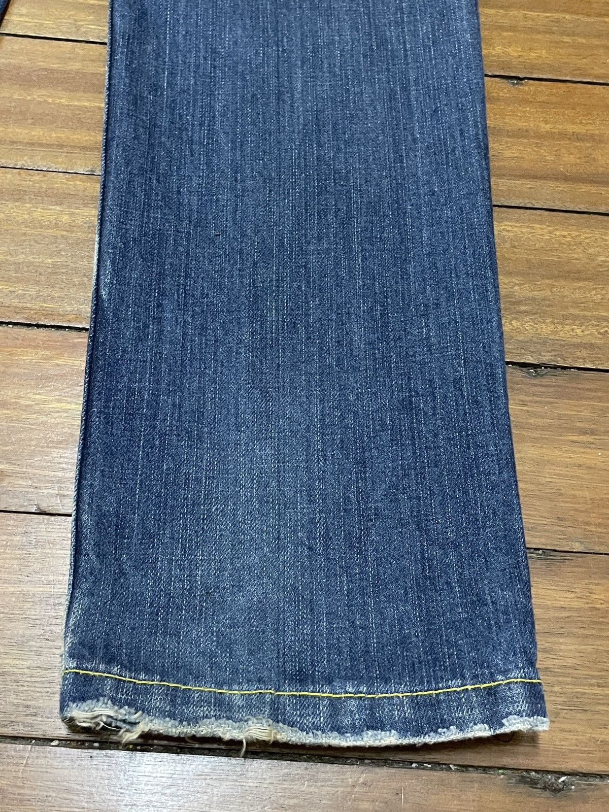 Japanese Brand Rare Design Vintage Brand 179/GW Double Waist Jeans 2000s Size US 29 - 8 Thumbnail