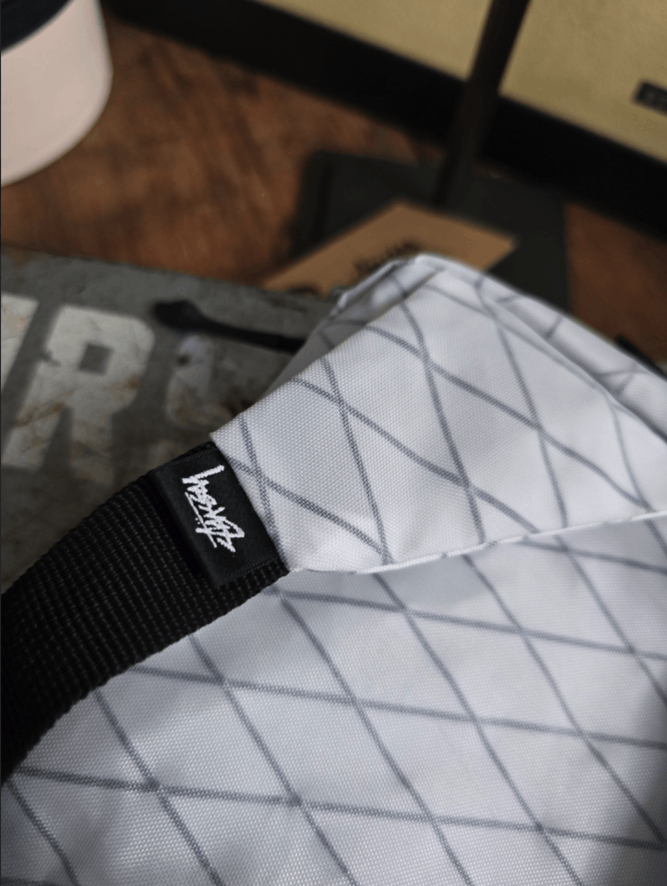 Stussy Stock Waist Pack Size ONE SIZE - 4 Thumbnail