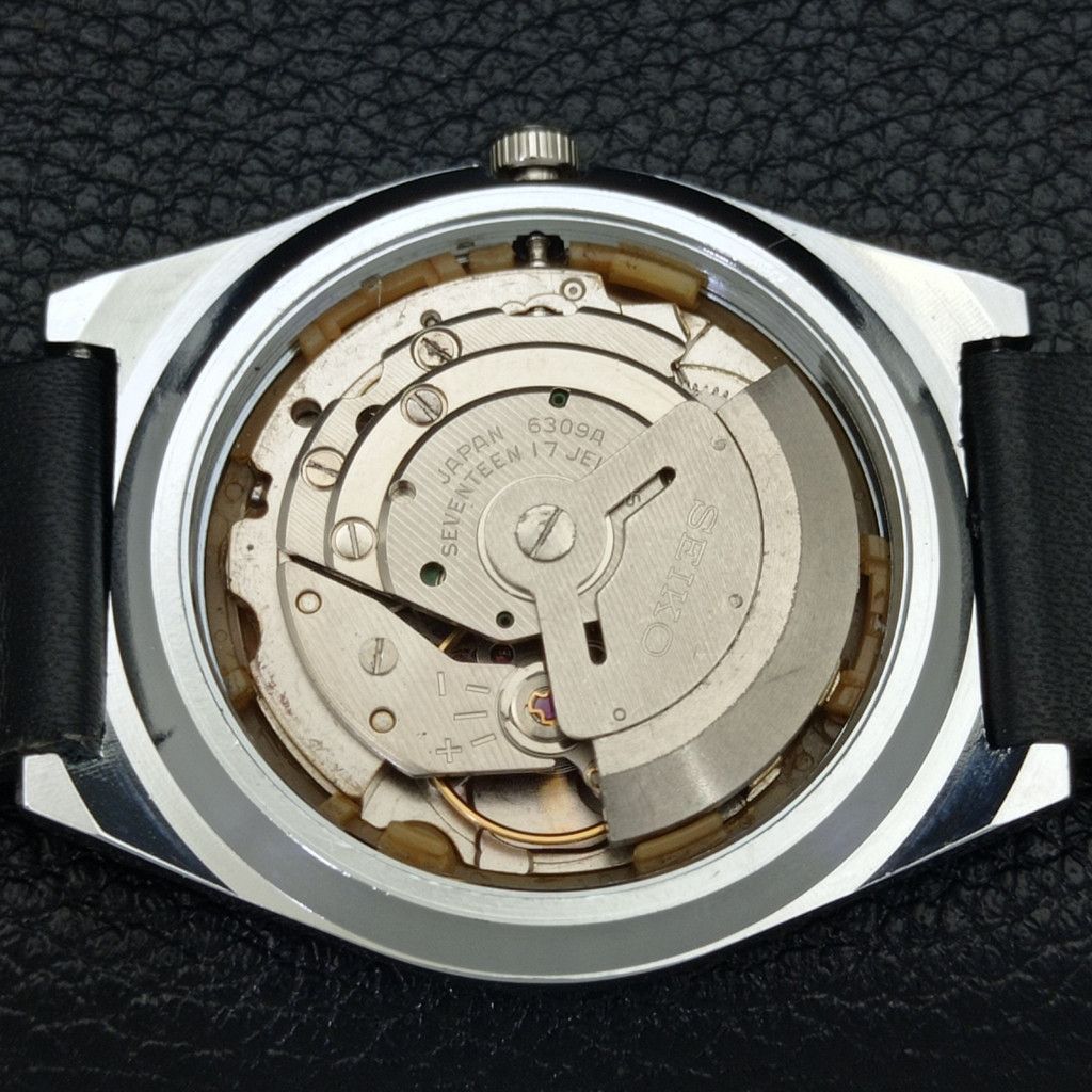 Seiko REFURBISHED VINTAGE SEIKO 5 AUTO JAPAN MENS WATCH a440224 Size 38 - 9 Thumbnail
