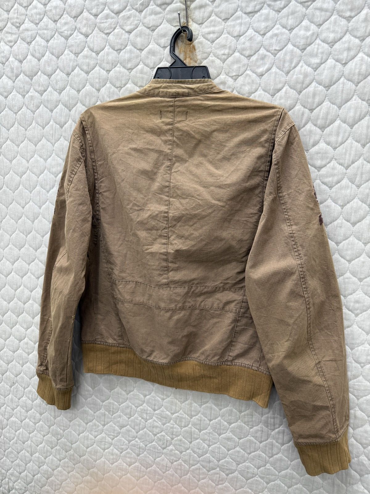 Diesel Black Gold 🔥🔥🔥ARCHIVE DIESEL DOUBLE COLAR JACKET Size M / US 6-8 / IT 42-44 - 6 Thumbnail