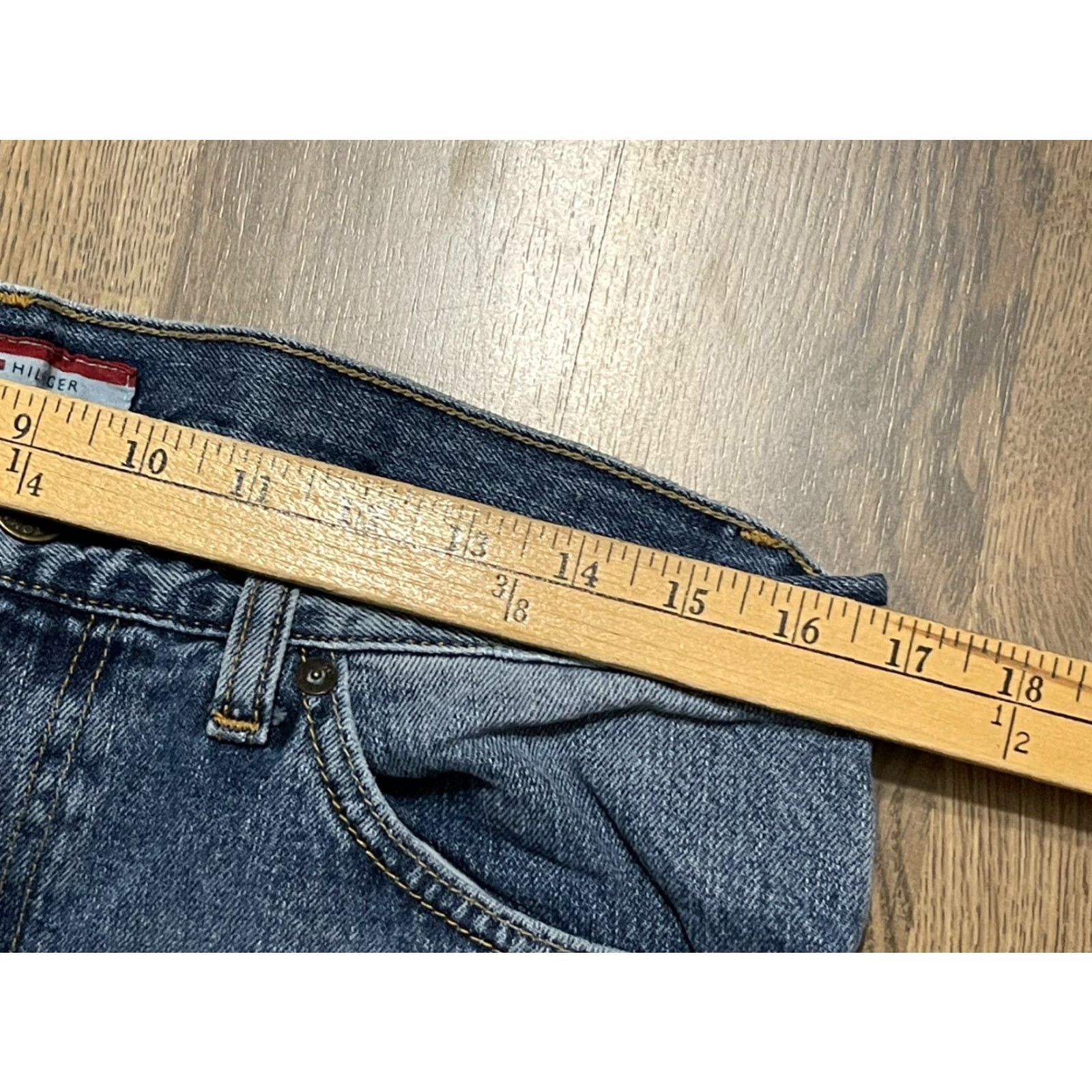 Tommy Hilfiger Tommy Hilfiger Jeans Men's Size 38/30 Blue Denim Straight Regular Pockets 30in Size US 38 / EU 54 - 4 Thumbnail