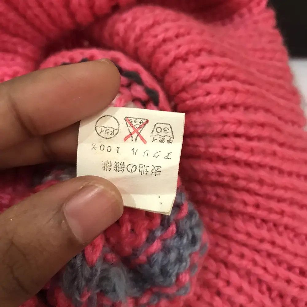 Japanese Brand Japanese Brand Knit Beanie Hat Size ONE SIZE - 6 Thumbnail