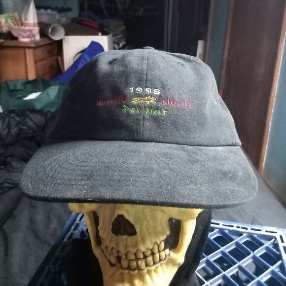 Other Vintage Pacific Classic Del Mar Rodeo 1998 Snap Hat Cap Size ONE SIZE - 1 Thumbnail
