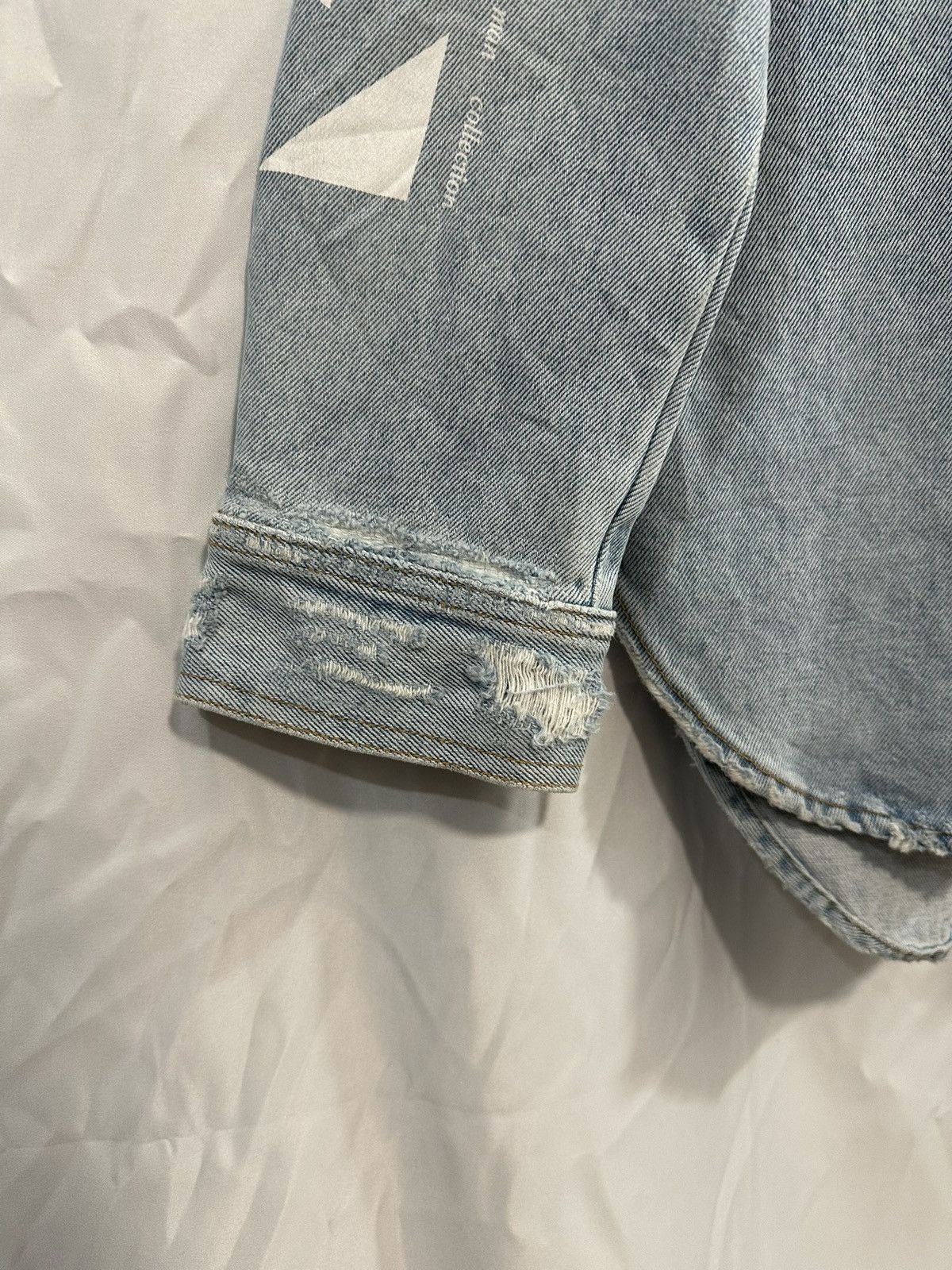 Off-White Off White Denim Shirt Size US XS / EU 42 / 0 - 7 Thumbnail