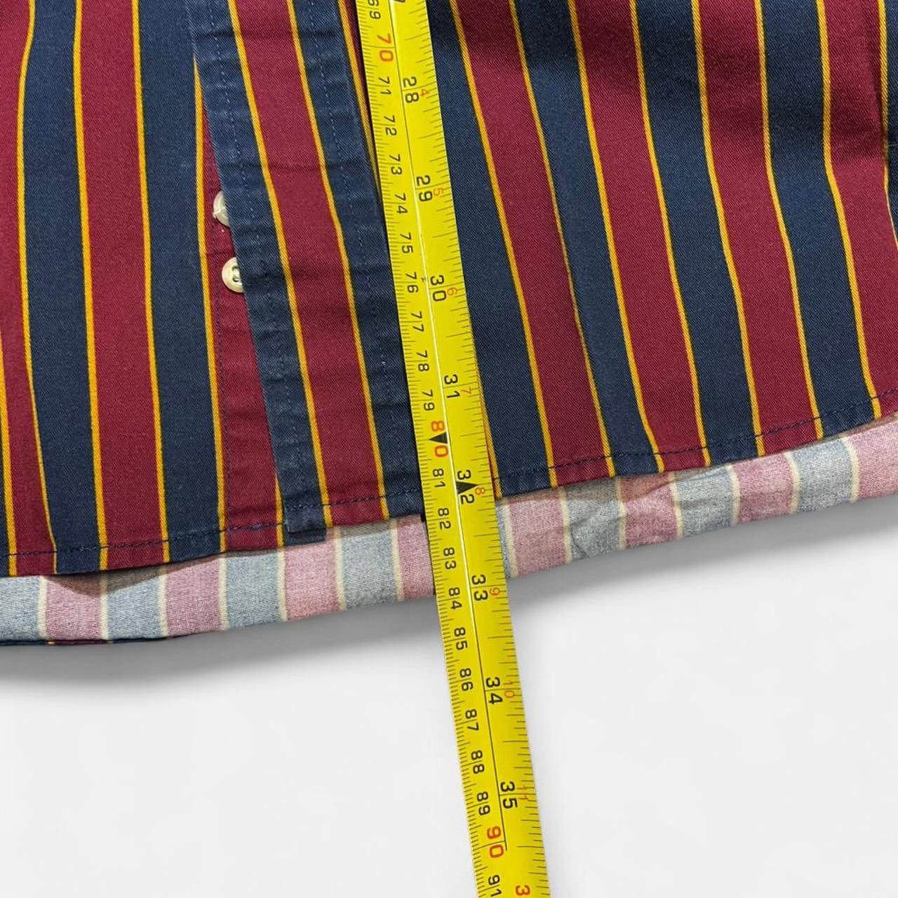 Tommy Hilfiger Tommy Hilfiger Men's Multi Shirt 90s Size US L / EU 52-54 / 3 - 6 Thumbnail