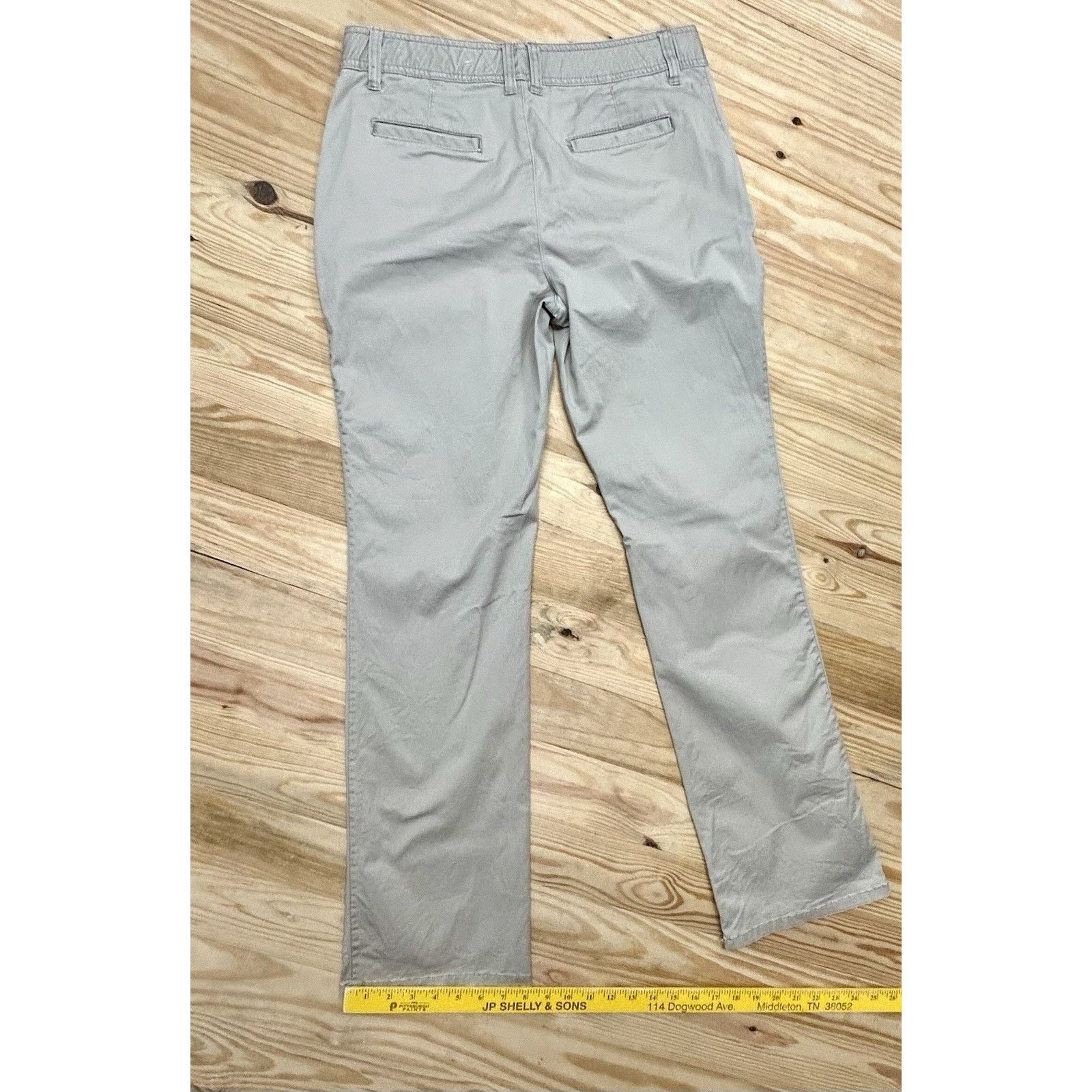Other Cato Womens Chino Pants Size 8 Beige Classic Fit High Rise Size 30" / US 8 / IT 44 - 5 Thumbnail
