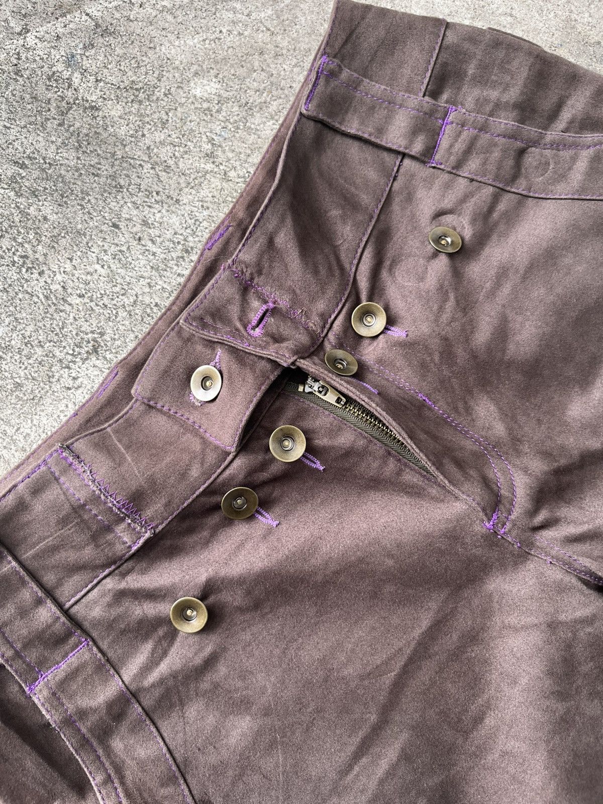 Other Sued Flared pants // MA AM // Kapital Style Size US 31 - 3 Thumbnail