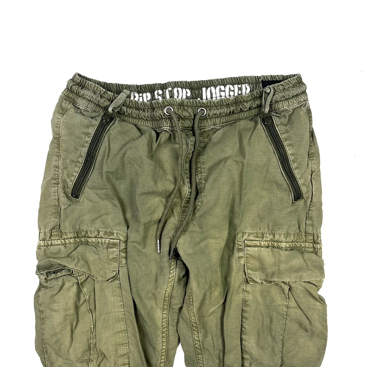 Alpha Industries × Japanese Brand 🪖 Alpha Industries Vintage Cargo Pants Japanese Brand Army Size US 31 - 3 Thumbnail