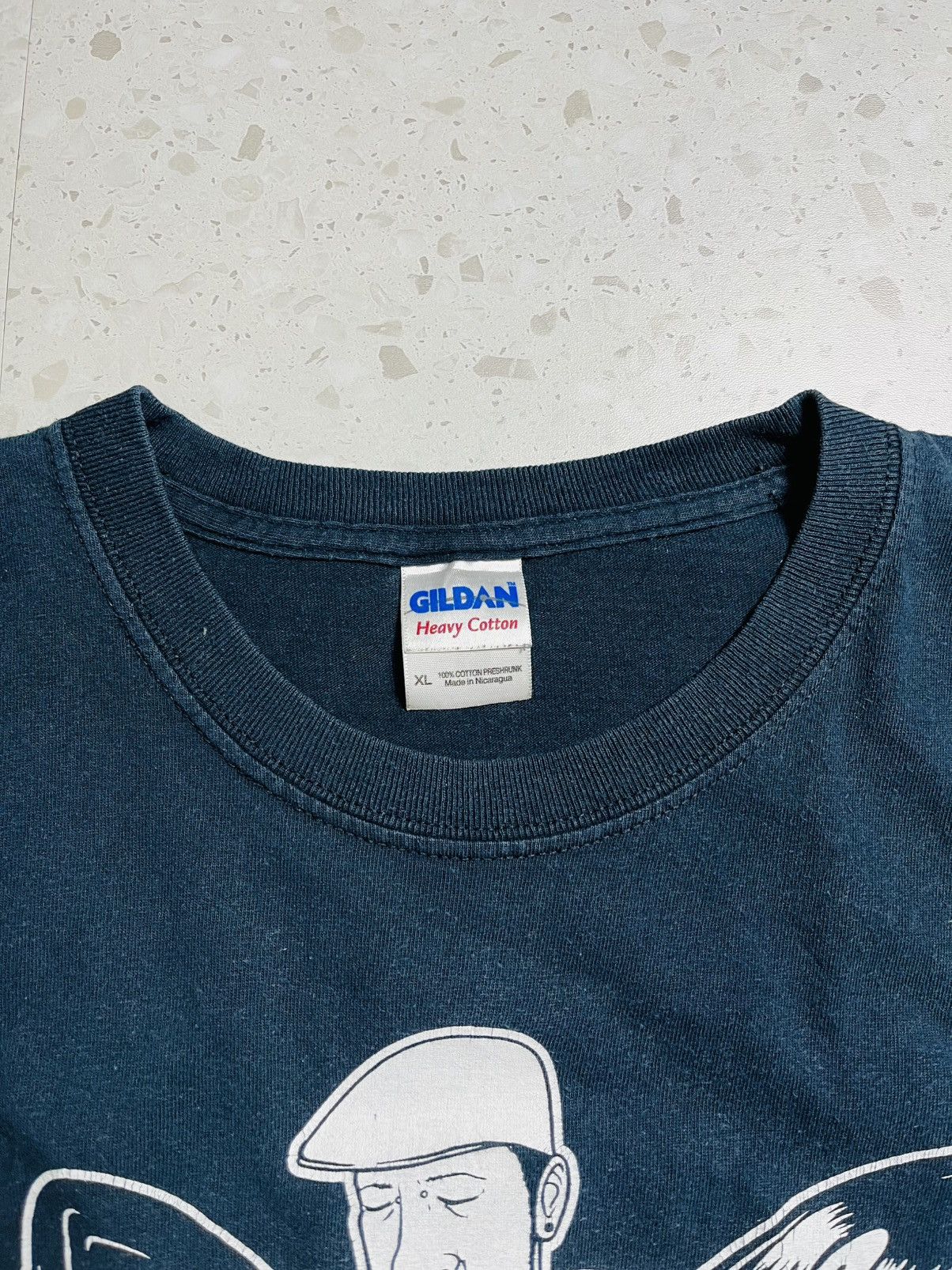 Band Tees Rare 2006 Mr Dibbs x Terror “always the hard way” tee Size US XL / EU 56 / 4 - 5 Thumbnail