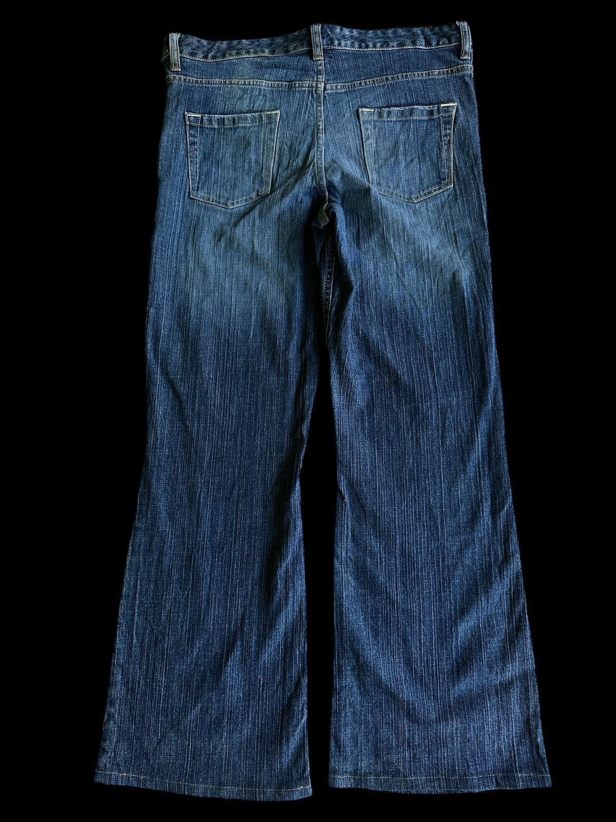 If Six Was Nine Flare 💥 90s Style Bootcut Flare Route 66 Denim💥 Size US 36 / EU 52 - 2 Thumbnail