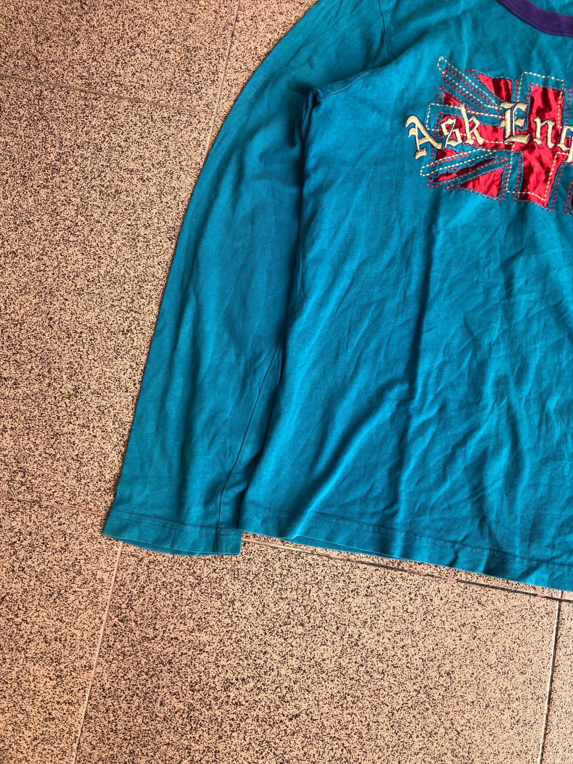 If Six Was Nine 2000s Ask Enquired Embroidery Vkei Style Y2k Size US M / EU 48-50 / 2 - 5 Thumbnail