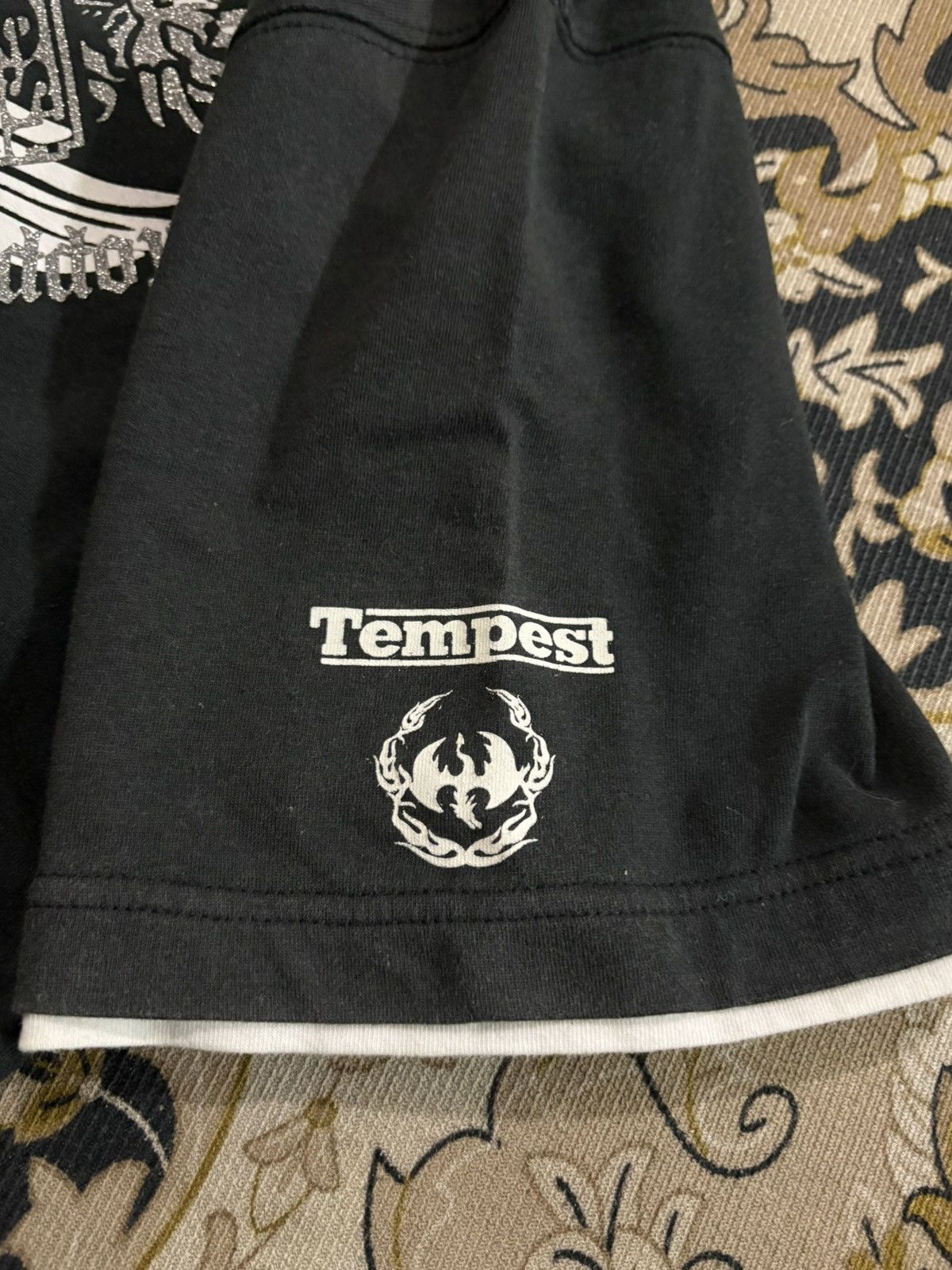 Japanese Brand Japanese Brand unstoppable Poem Design Style Size US XL / EU 56 / 4 - 6 Thumbnail