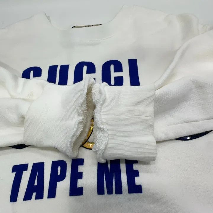 Gucci Gucci SS23 Logo Print Casual Sweatshirt for Women-2507 Size S / US 4 / IT 40 - 4 Thumbnail