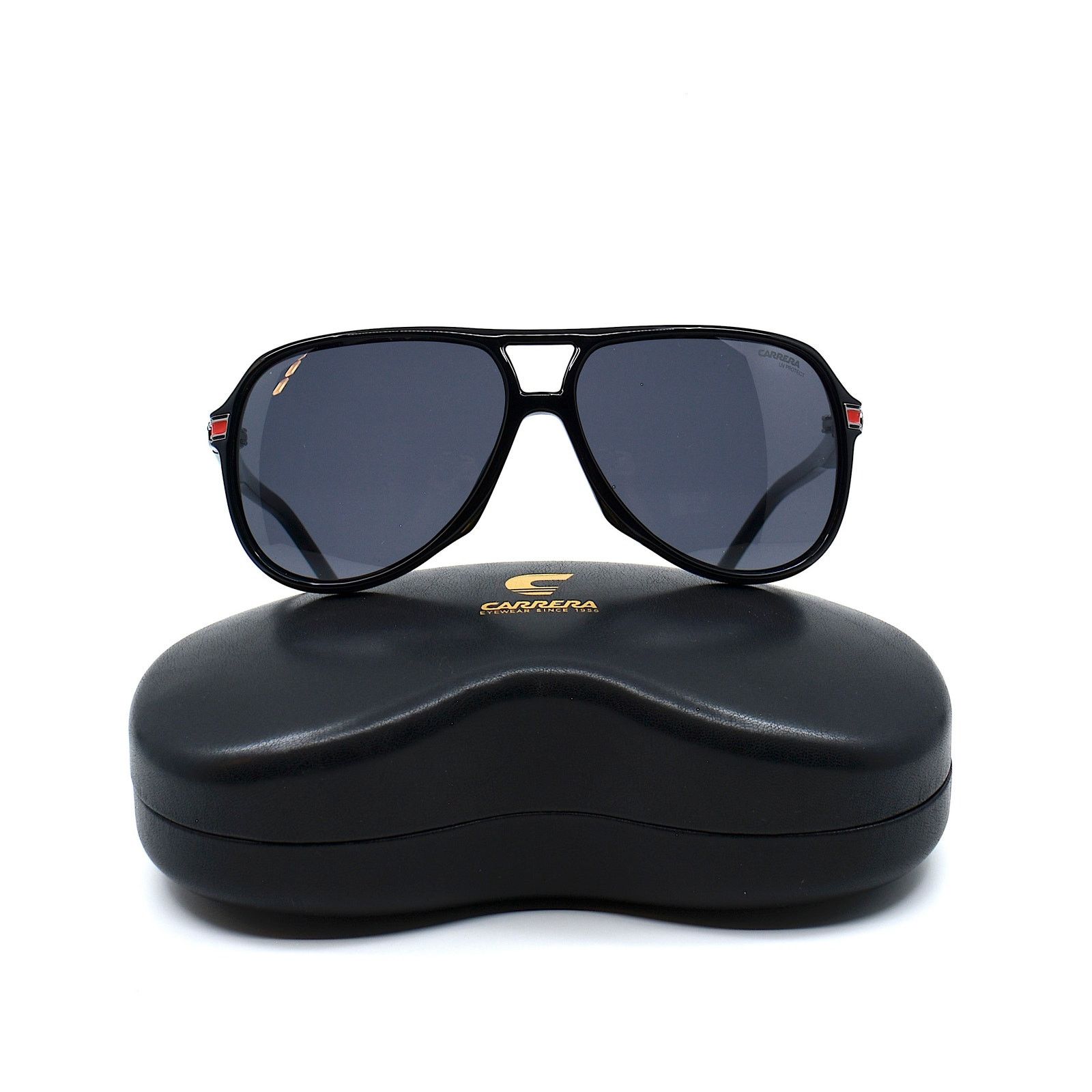 Carrera NEW CARRERA 1045/S BLACK GREY GRADIENT AUTHENTIC SUNGLASSES Size ONE SIZE - 5 Thumbnail