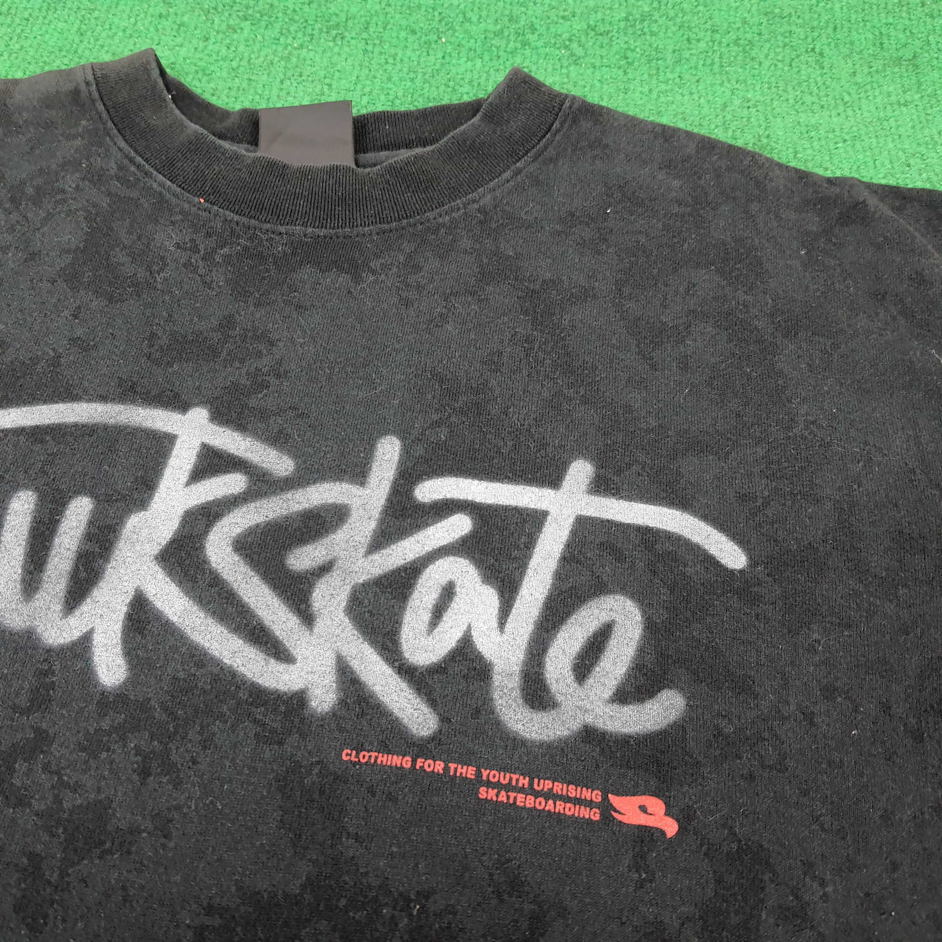 Tony Hawk × Vintage Vintage Hawkskate Skateboarding Tony Hawk Tshirt Size US L / EU 52-54 / 3 - 2 Thumbnail