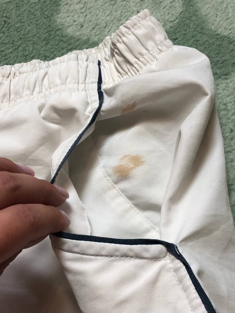 Nike Vintage NIKE logo white shorts crazy Y2K streetwear Size US 32 / EU 48 - 10 Thumbnail
