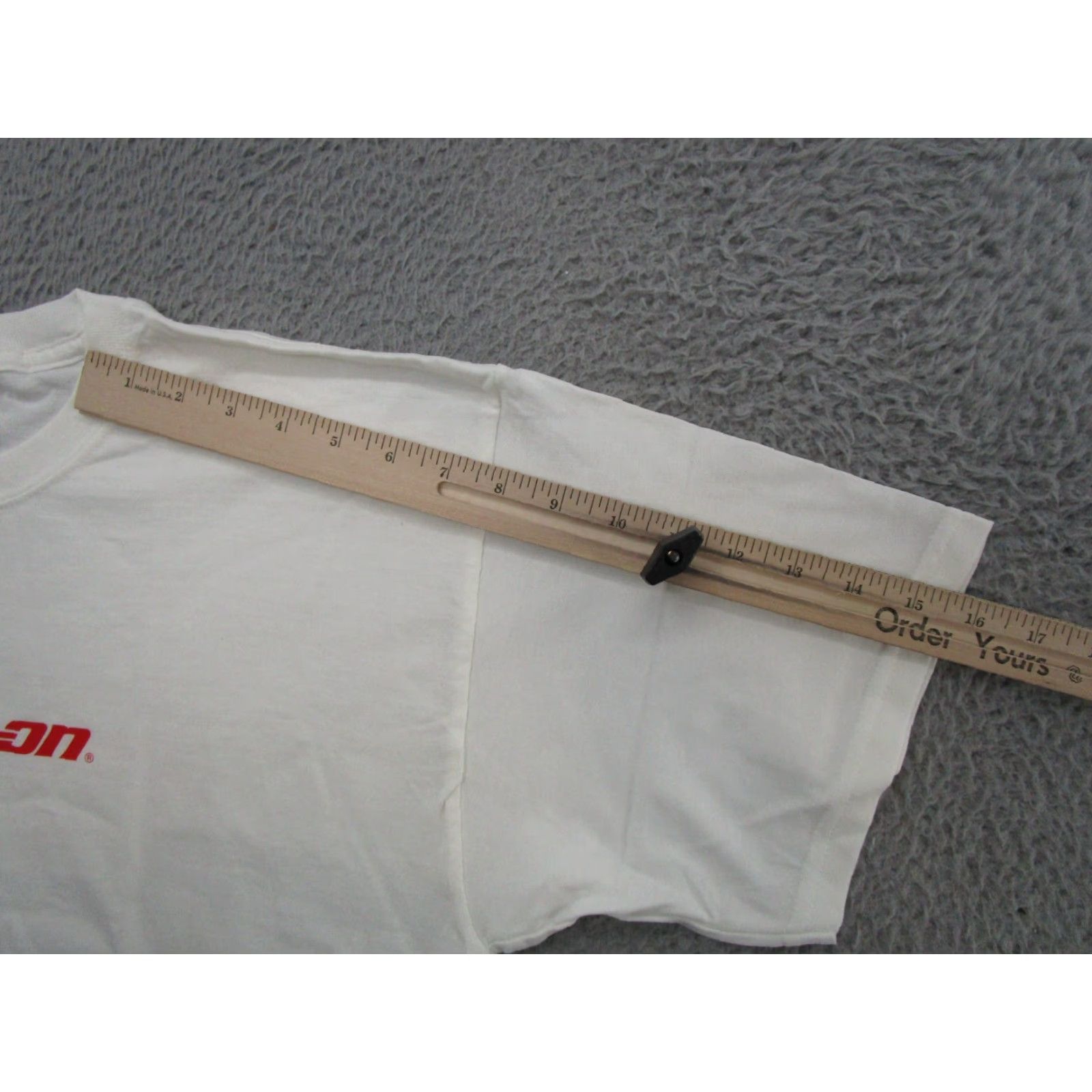 Gildan VINTAGE Snap On Aint Street Legal 57 Chevy Double Sided Shirt Mens Size L VTG NEW Size US L / EU 52-54 / 3 - 3 Thumbnail