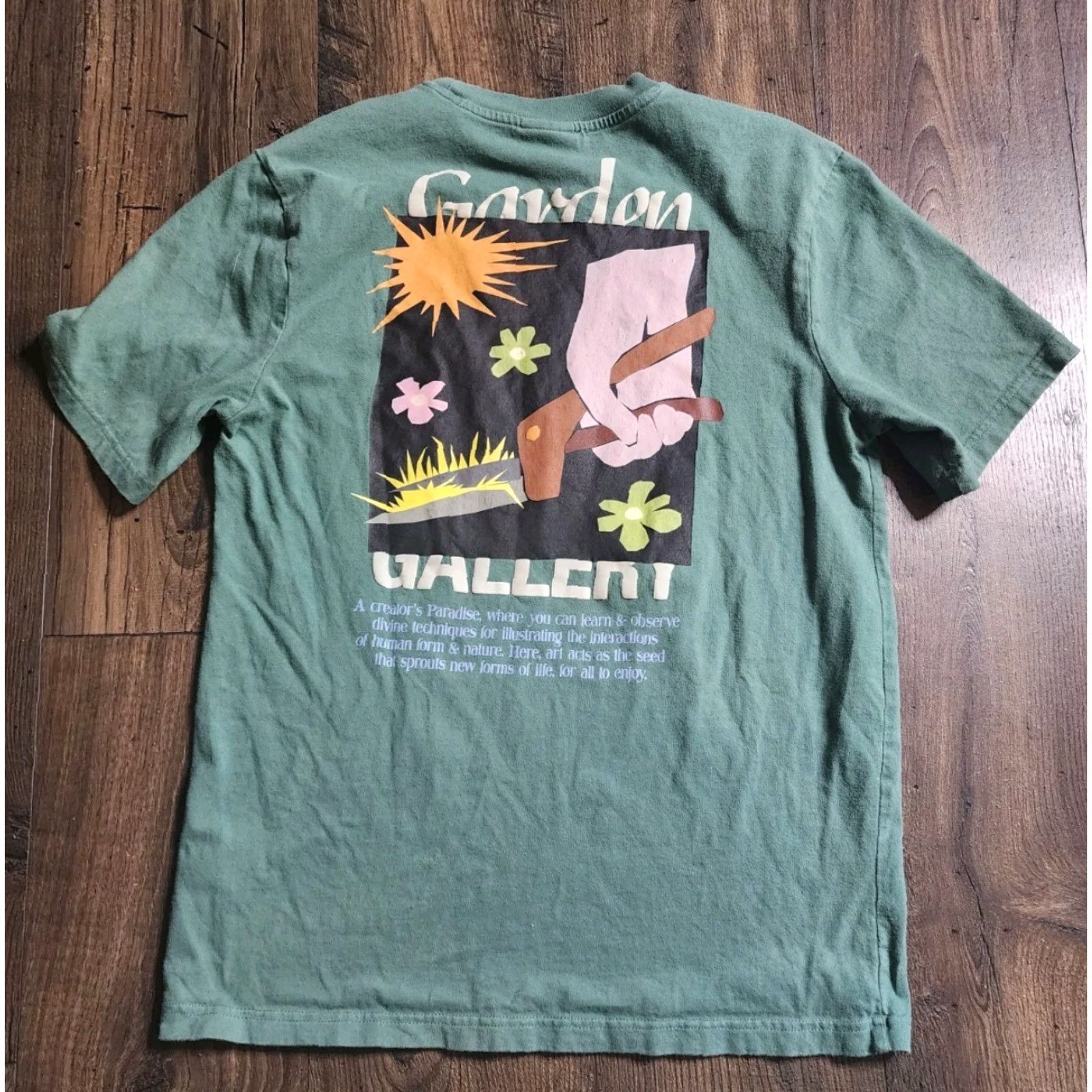 Doublet Coney Island Mens S T Shirt Double Sided Garden Gallery Picnic Size US S / EU 44-46 / 1 - 2 Thumbnail