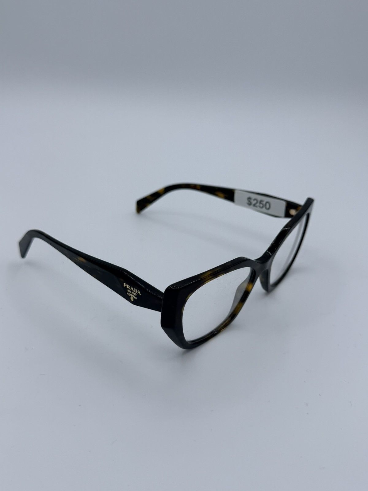Prada Prada PR 18WW Eyeglasses Size ONE SIZE - 3 Thumbnail